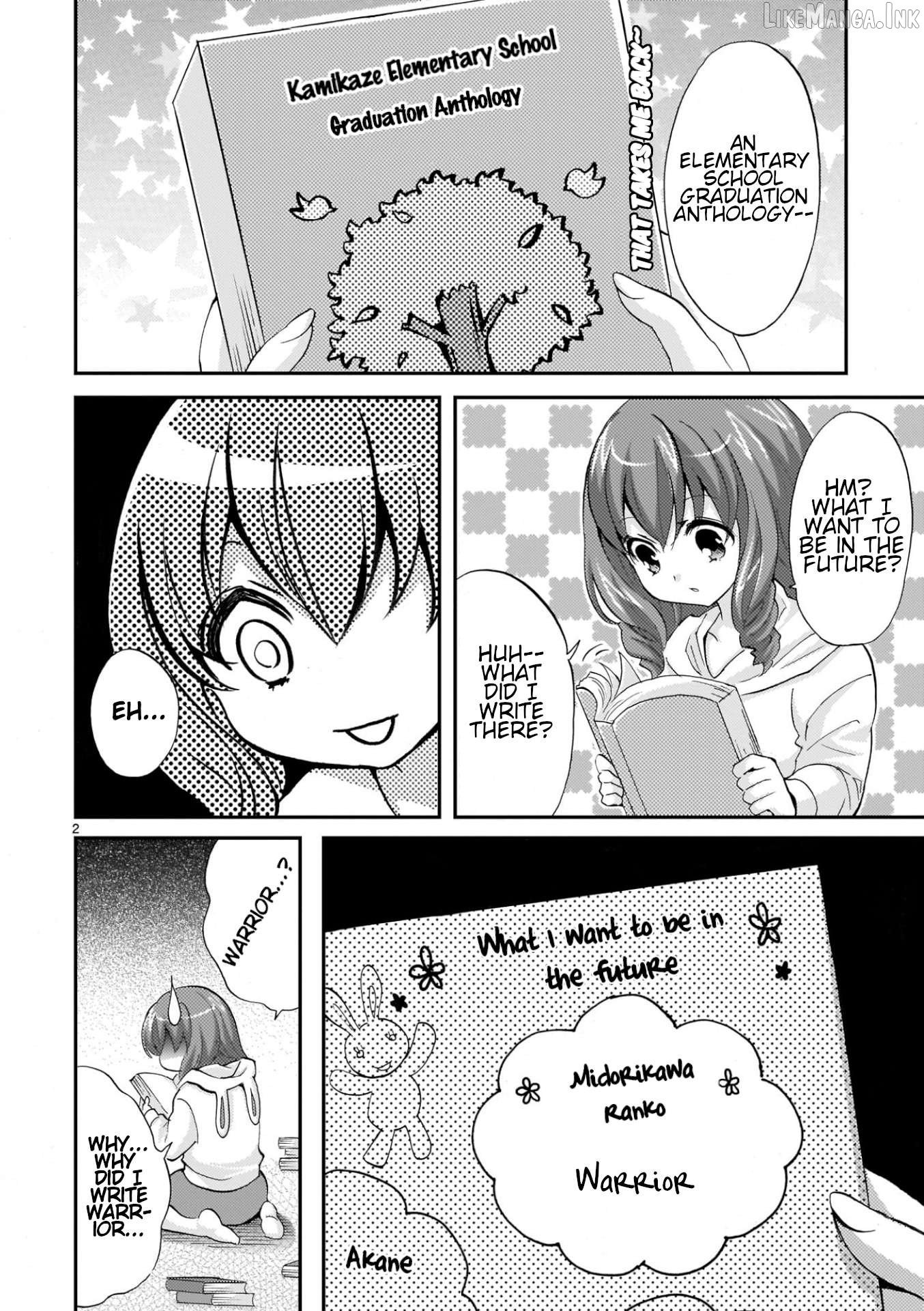 Musashinosen no Shimai Chapter 40 page 2