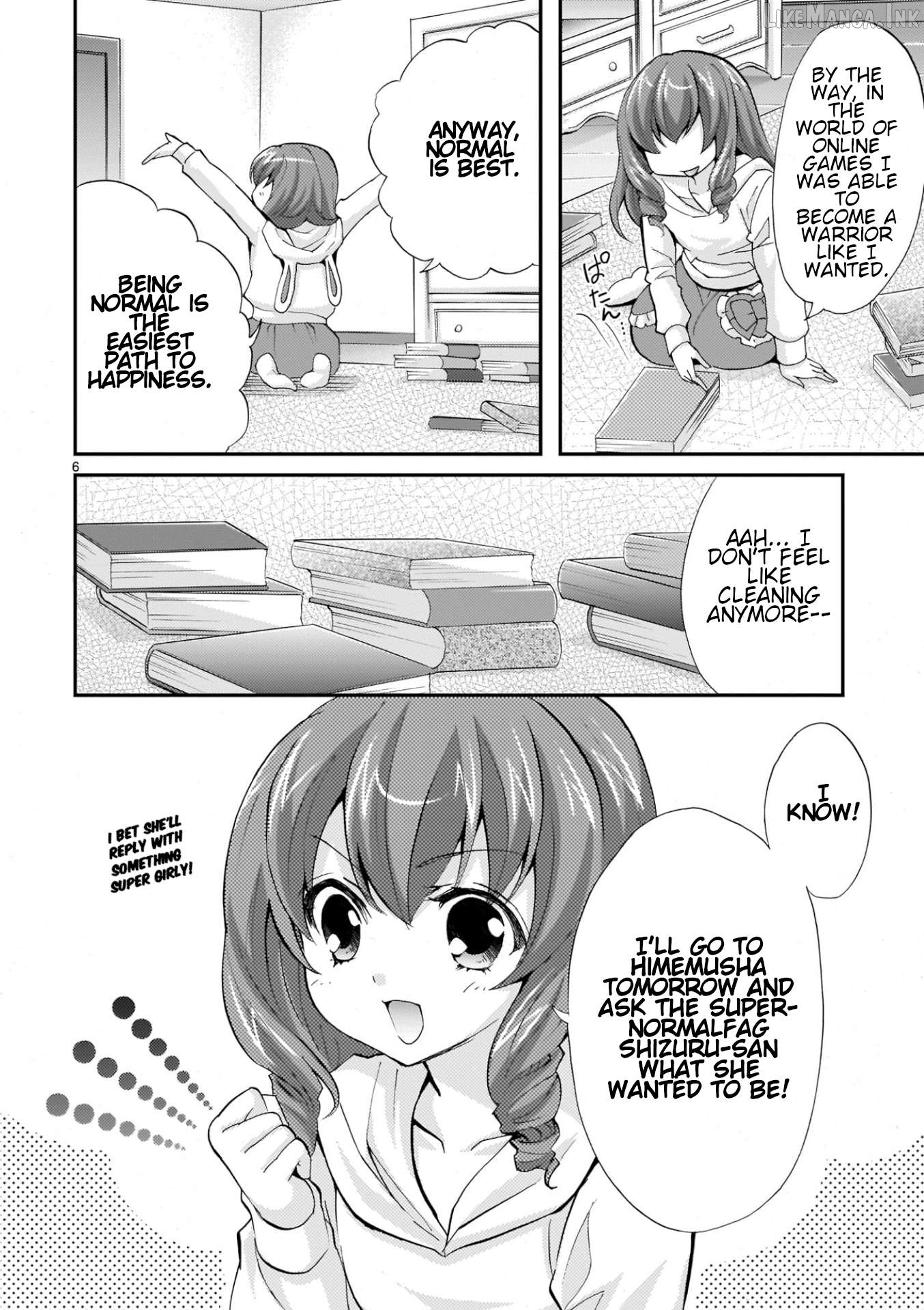 Musashinosen no Shimai Chapter 40 page 6