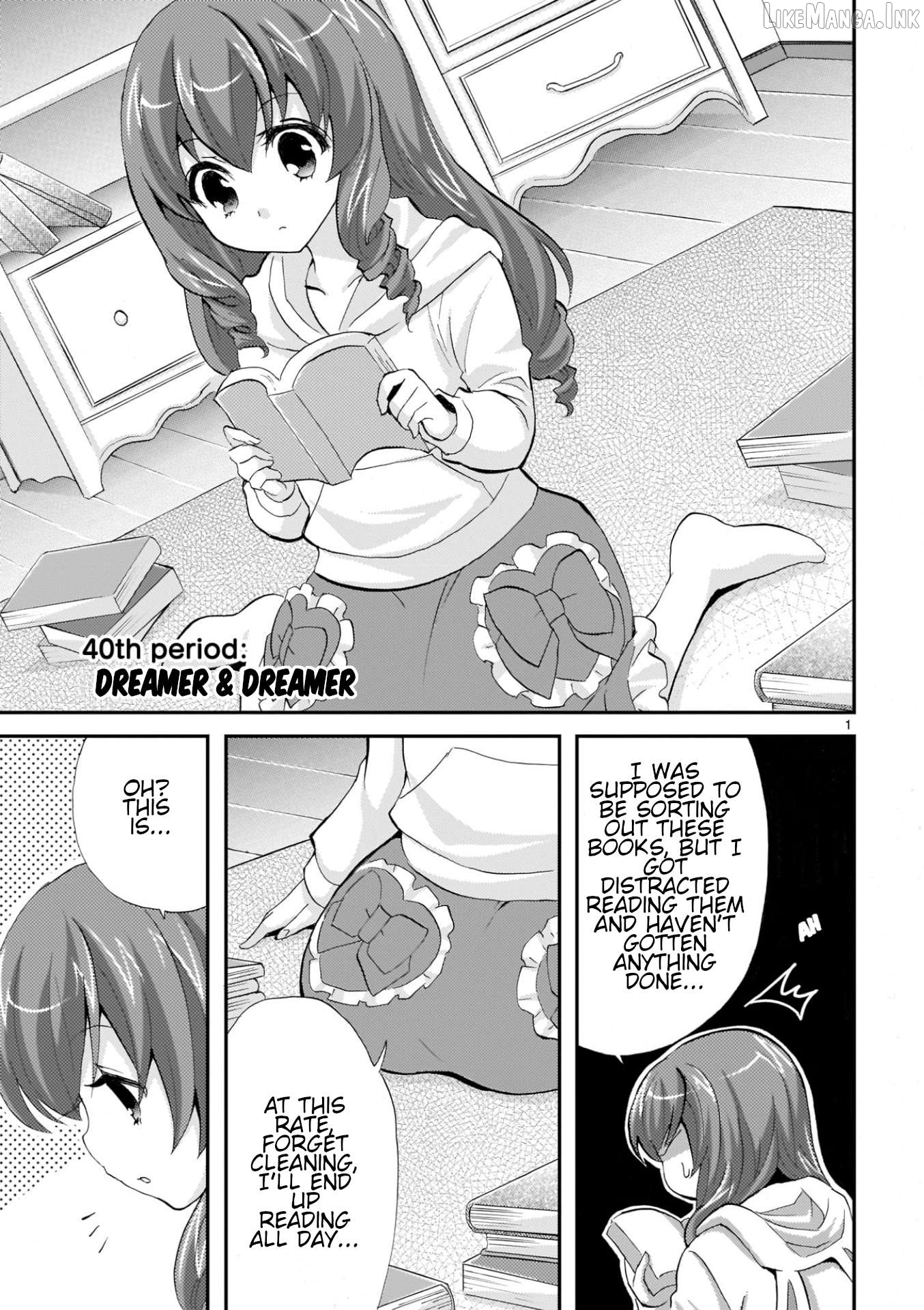 Musashinosen no Shimai Chapter 40 page 1