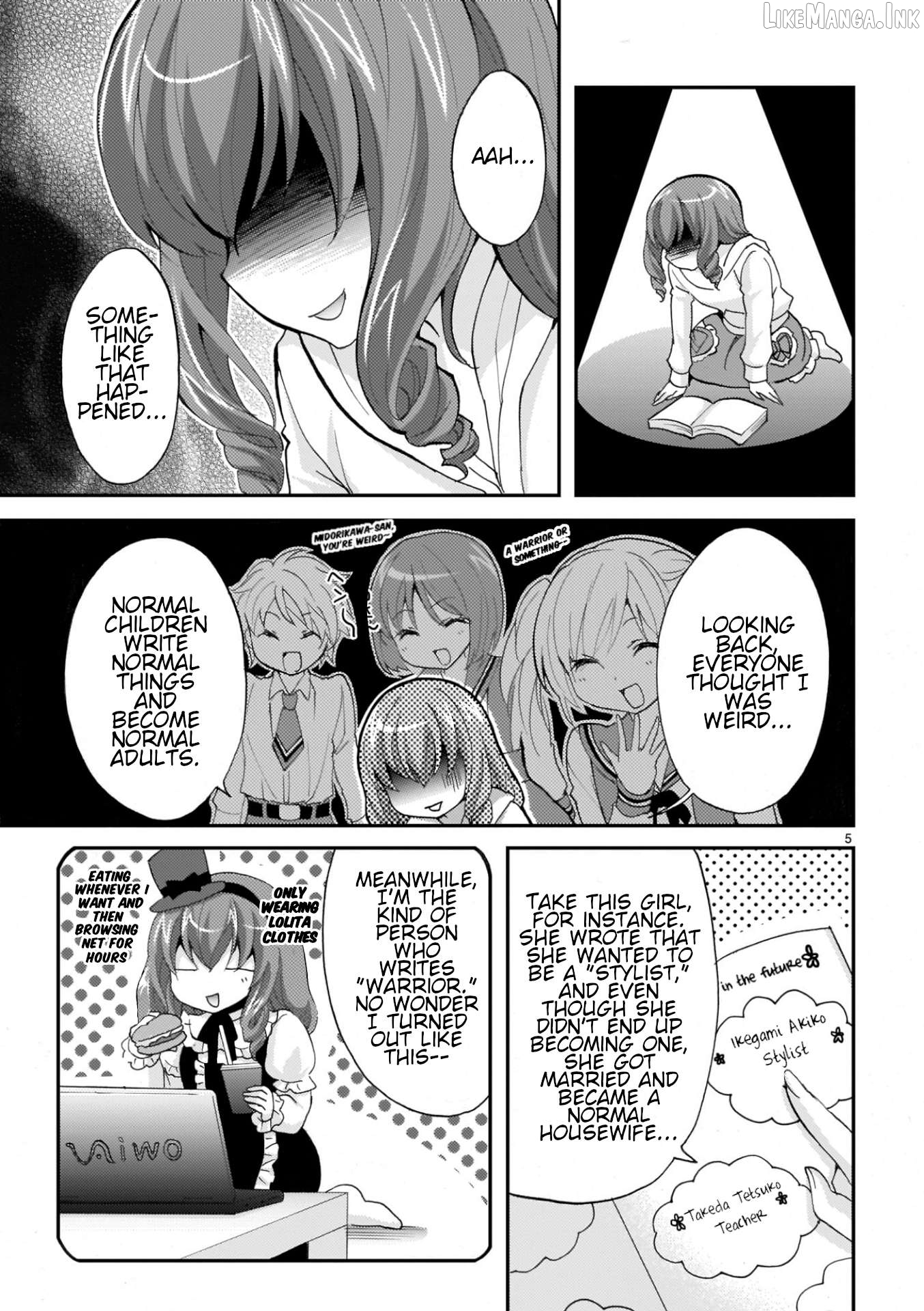 Musashinosen no Shimai Chapter 40 page 5