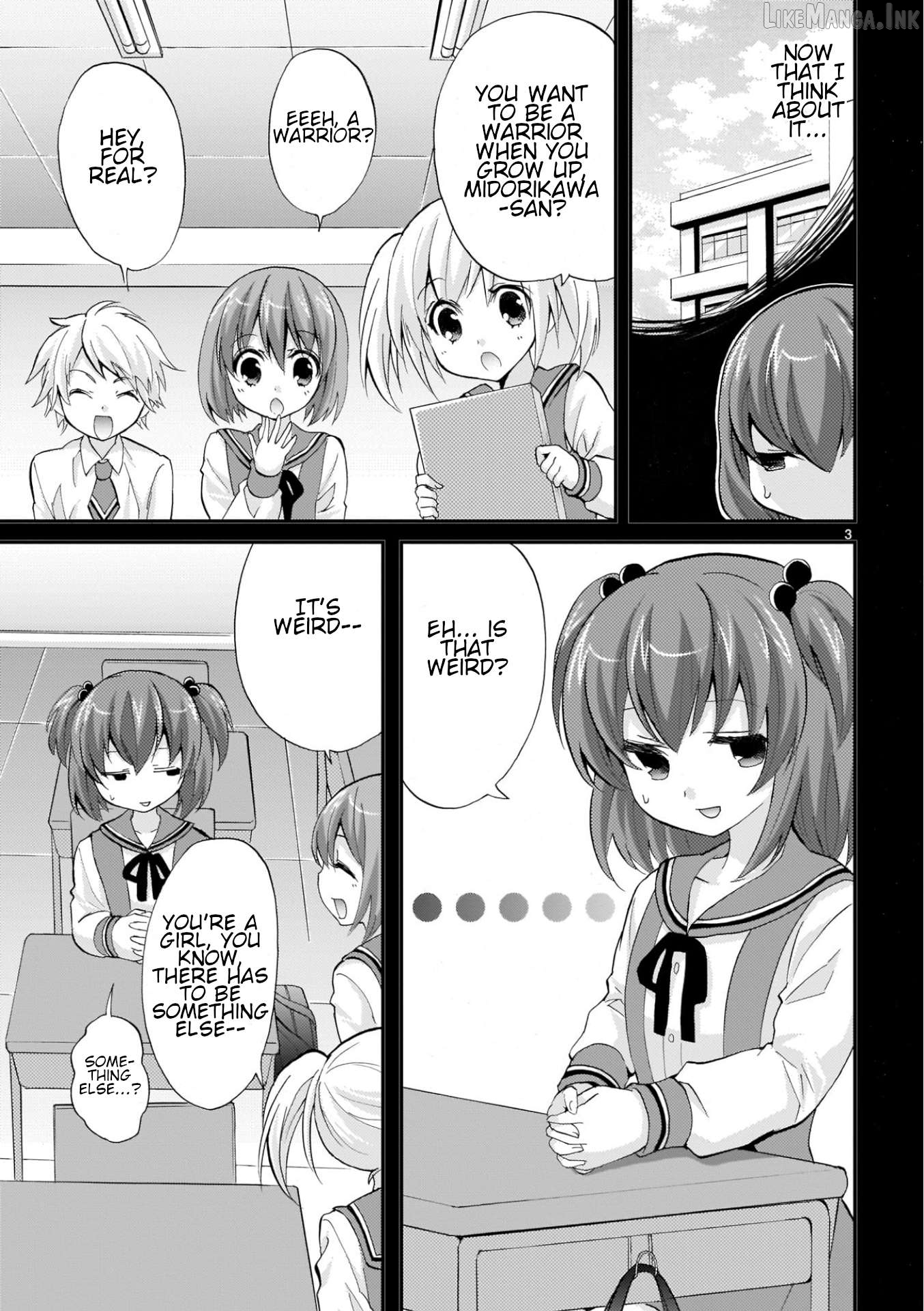 Musashinosen no Shimai Chapter 40 page 3