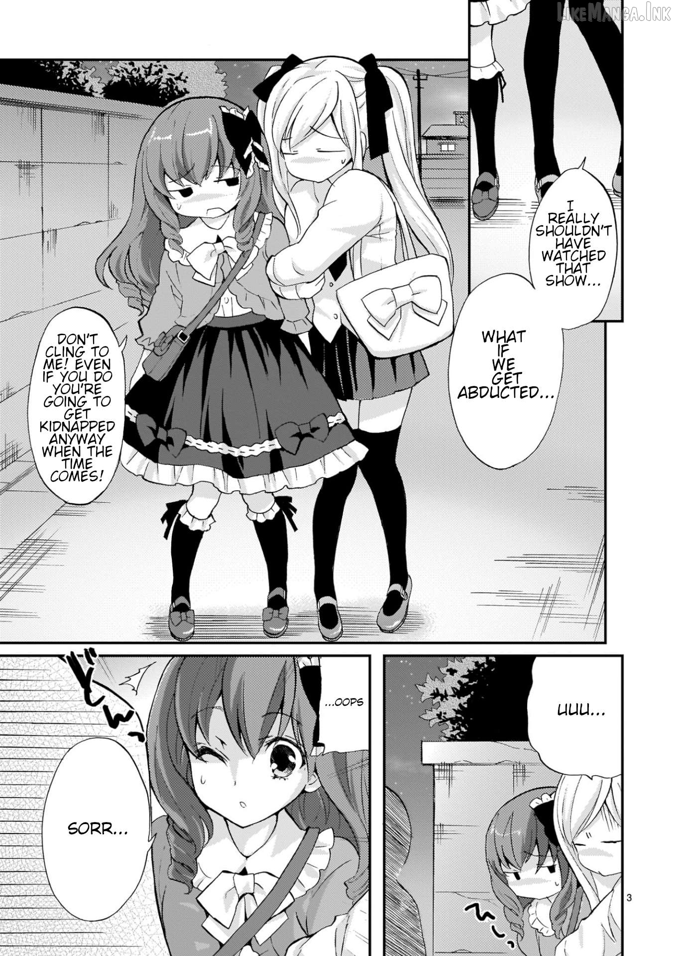 Musashinosen no Shimai Chapter 41 page 3