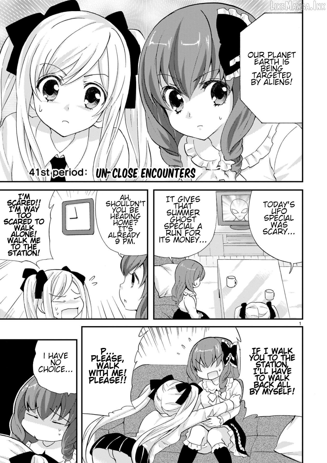 Musashinosen no Shimai Chapter 41 page 1