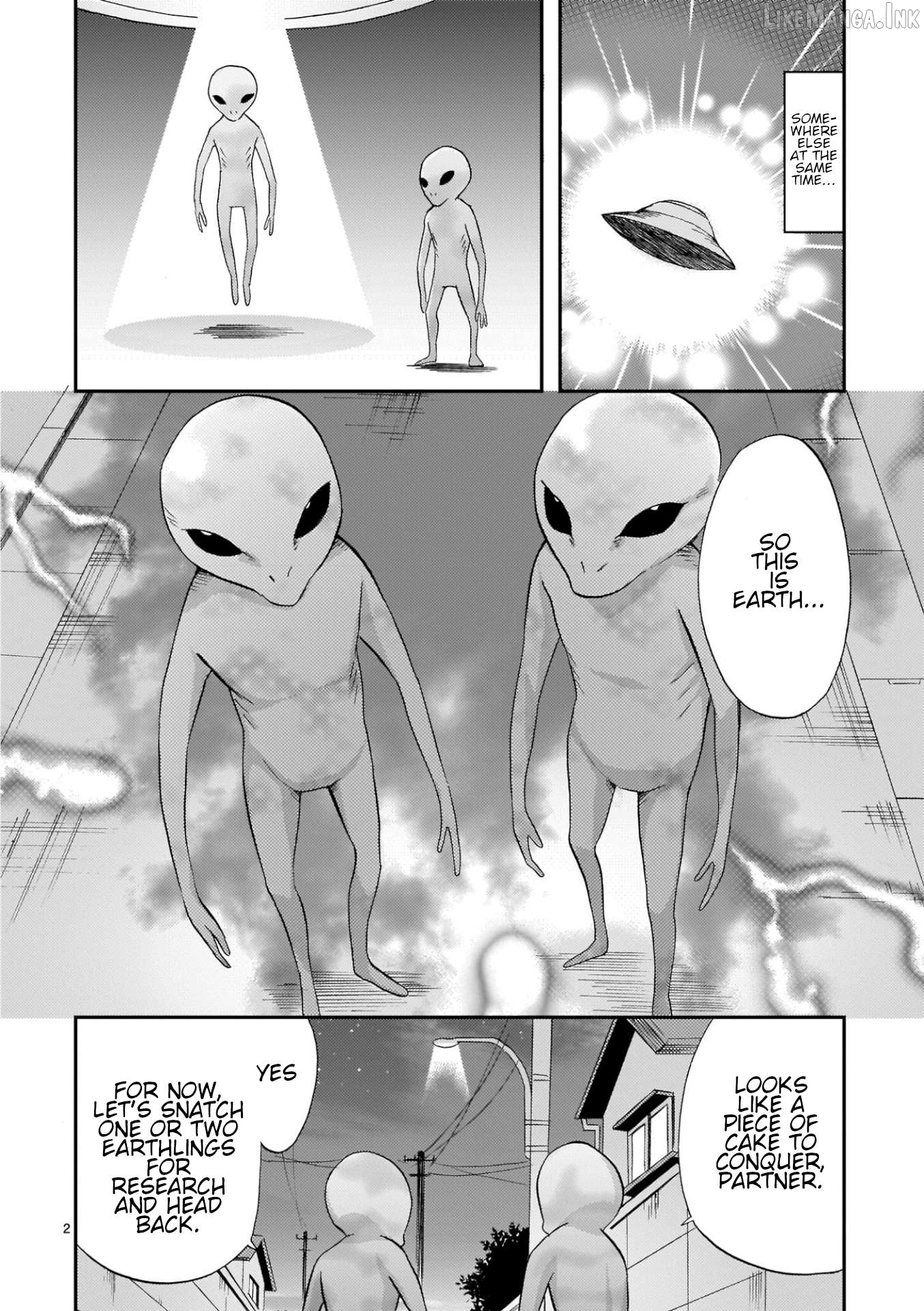 Musashinosen no Shimai Chapter 41 page 2