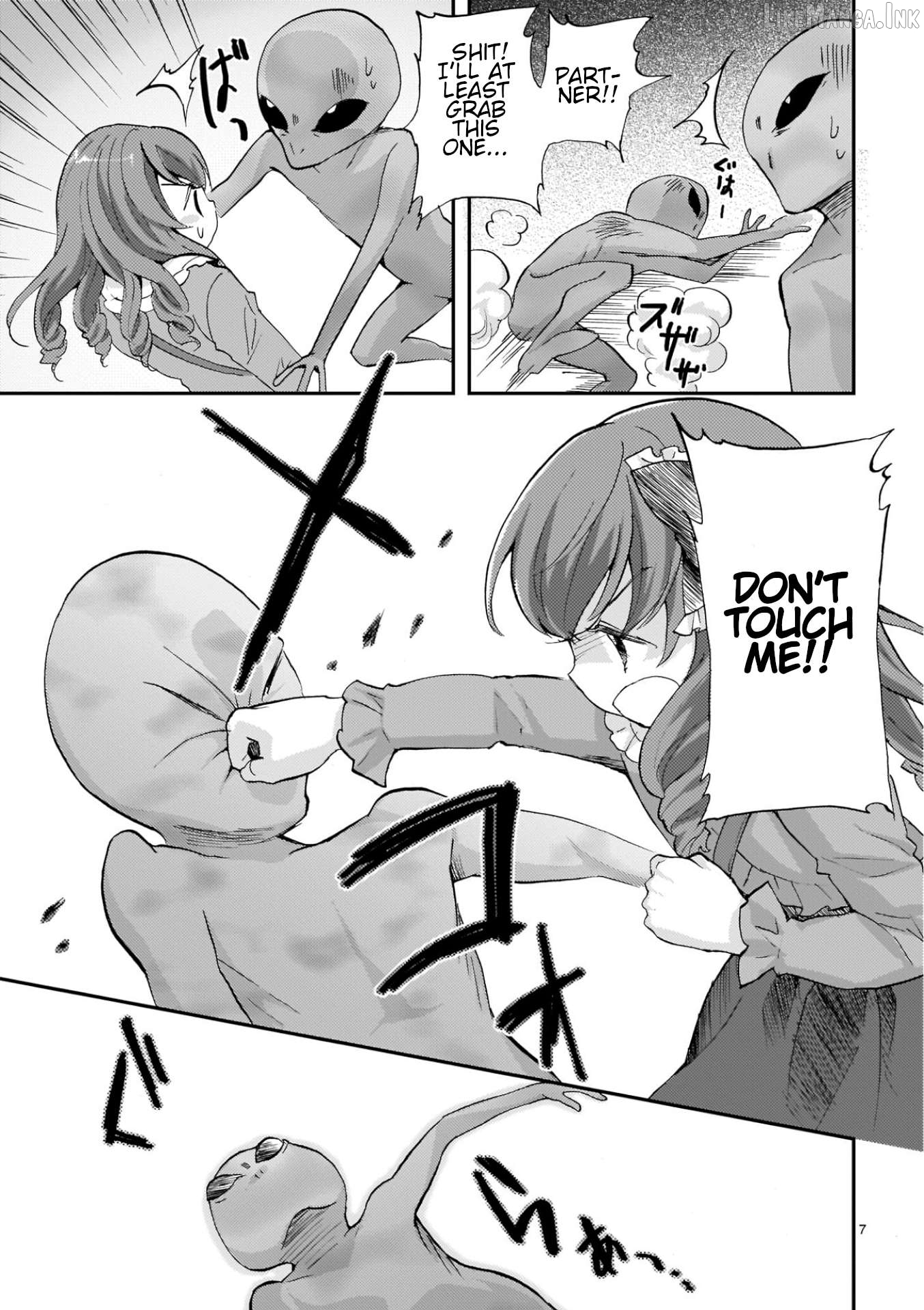 Musashinosen no Shimai Chapter 41 page 7