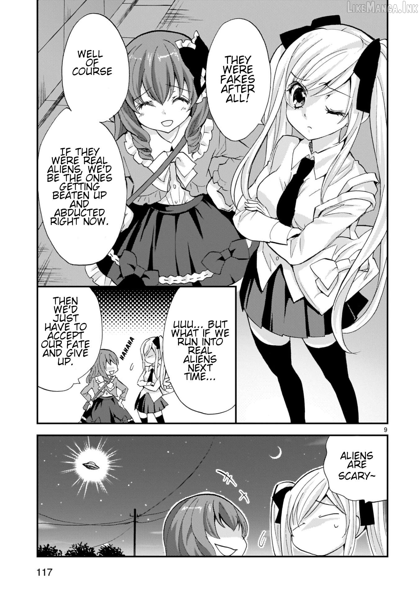 Musashinosen no Shimai Chapter 41 page 9