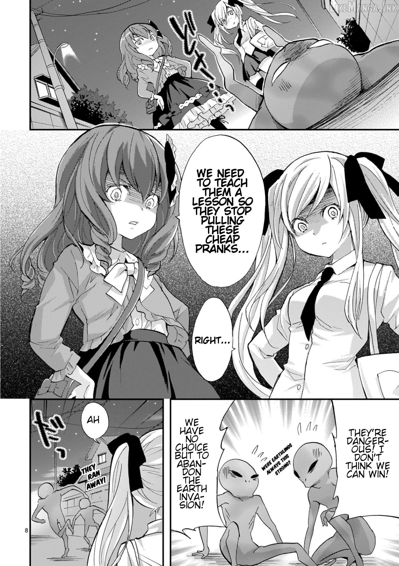 Musashinosen no Shimai Chapter 41 page 8