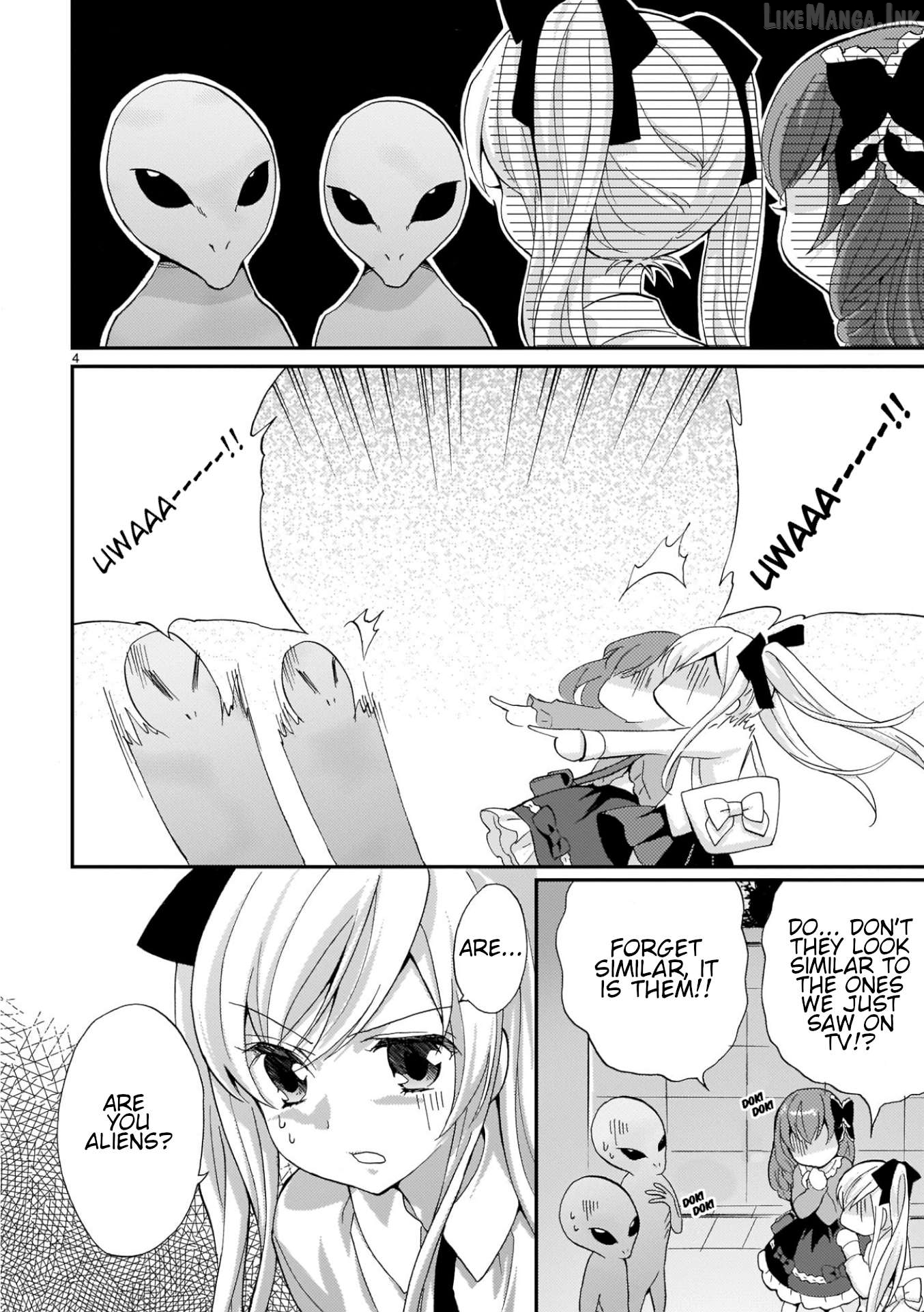 Musashinosen no Shimai Chapter 41 page 4