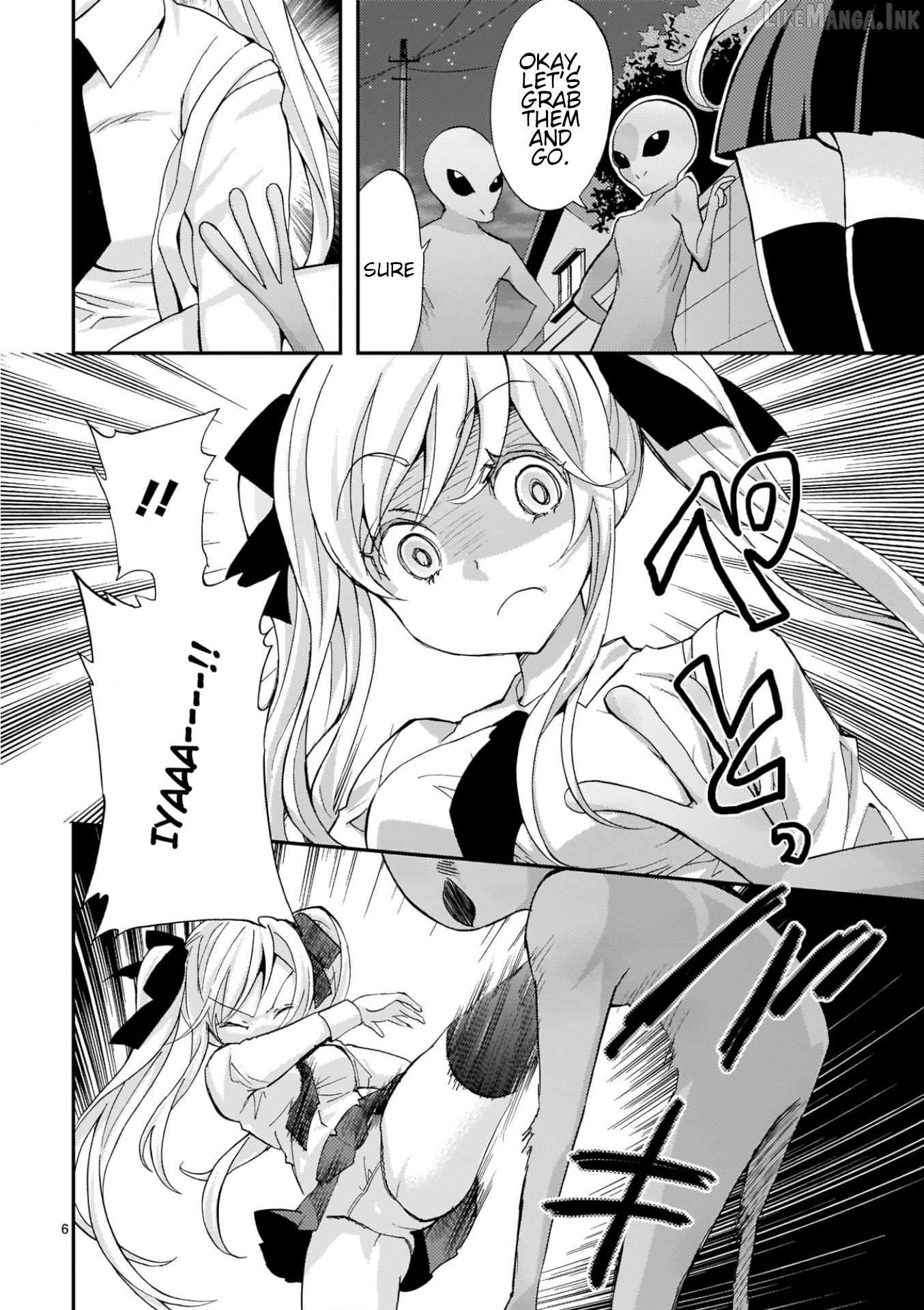 Musashinosen no Shimai Chapter 41 page 6