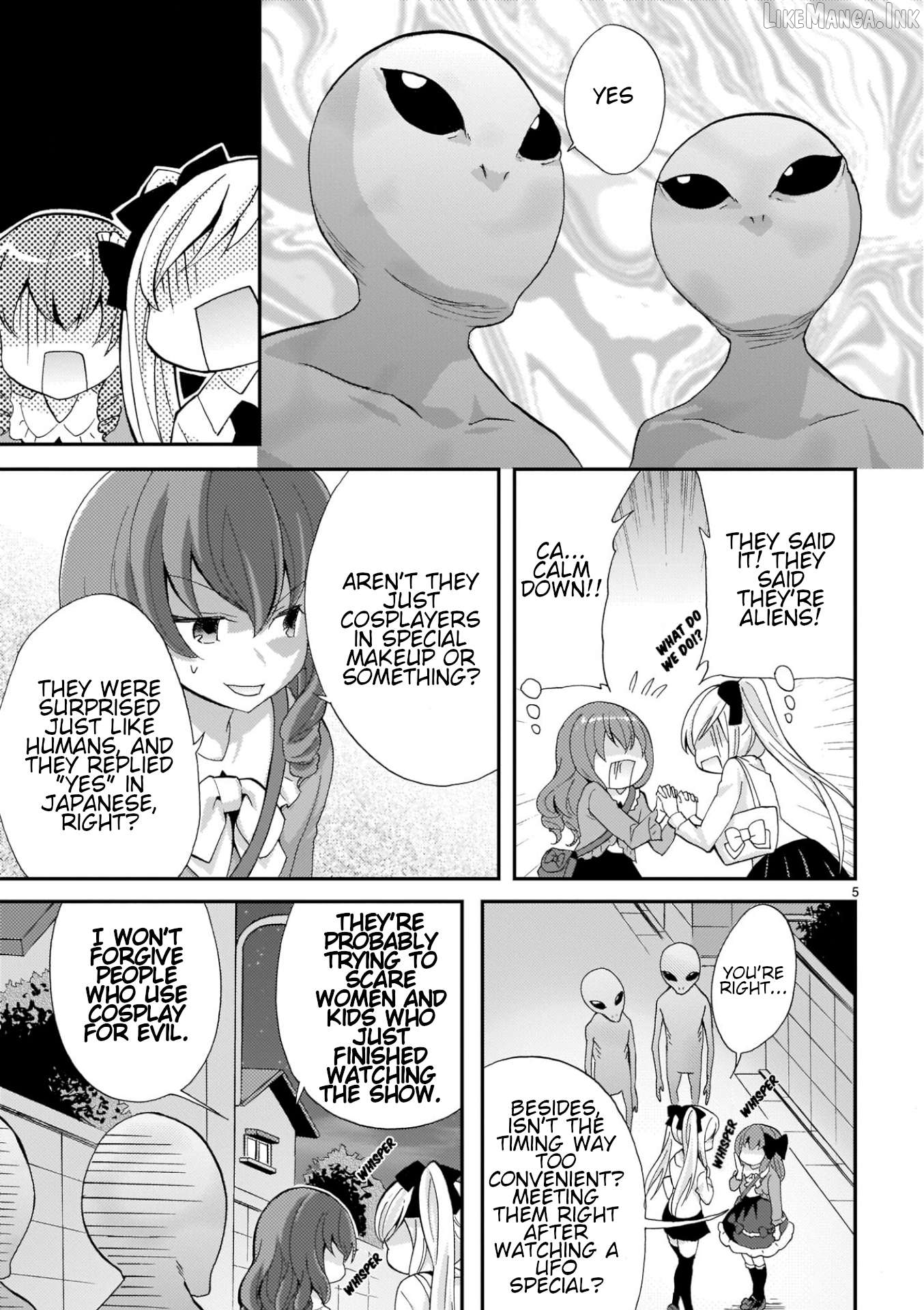 Musashinosen no Shimai Chapter 41 page 5