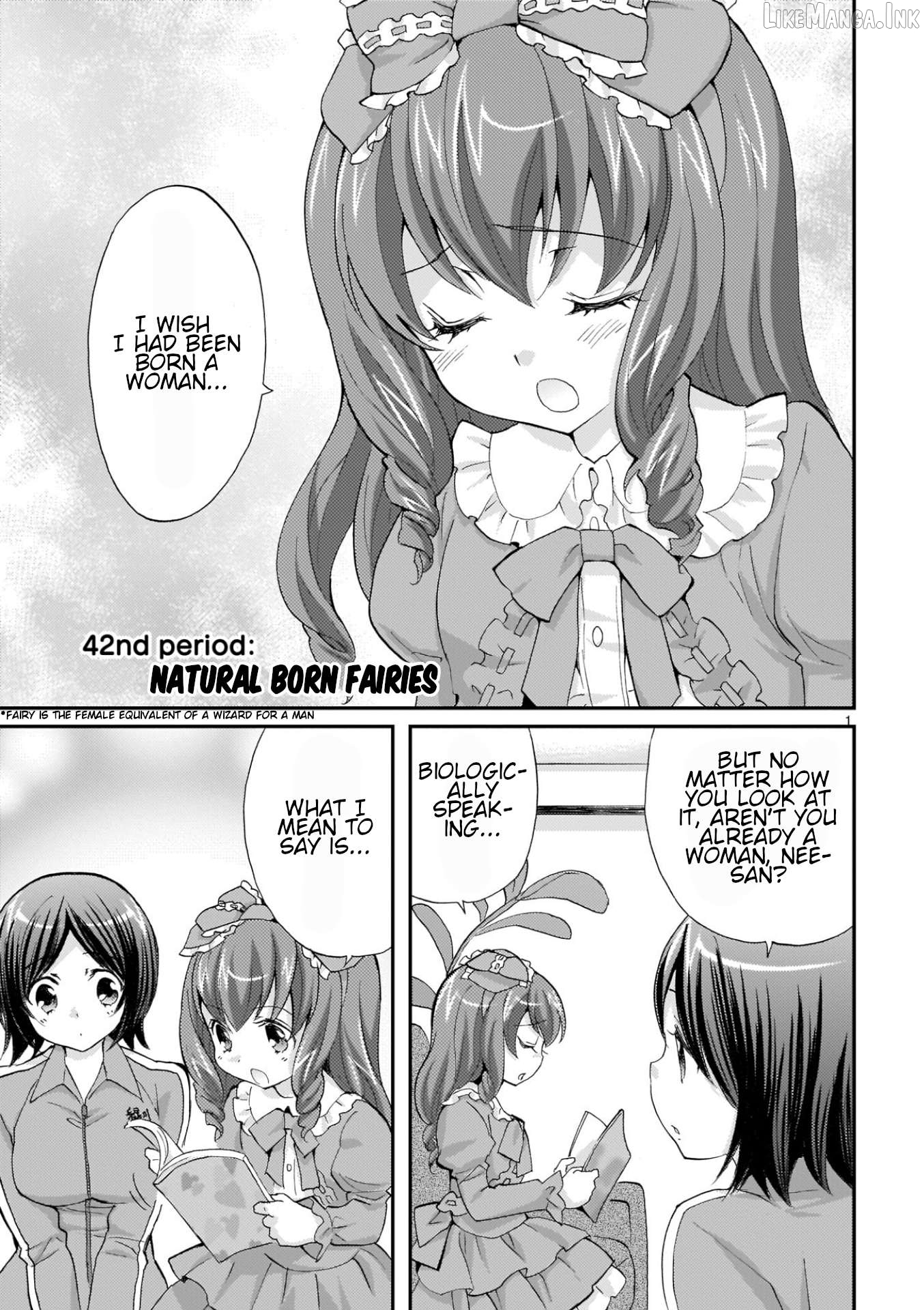 Musashinosen no Shimai Chapter 42 page 1