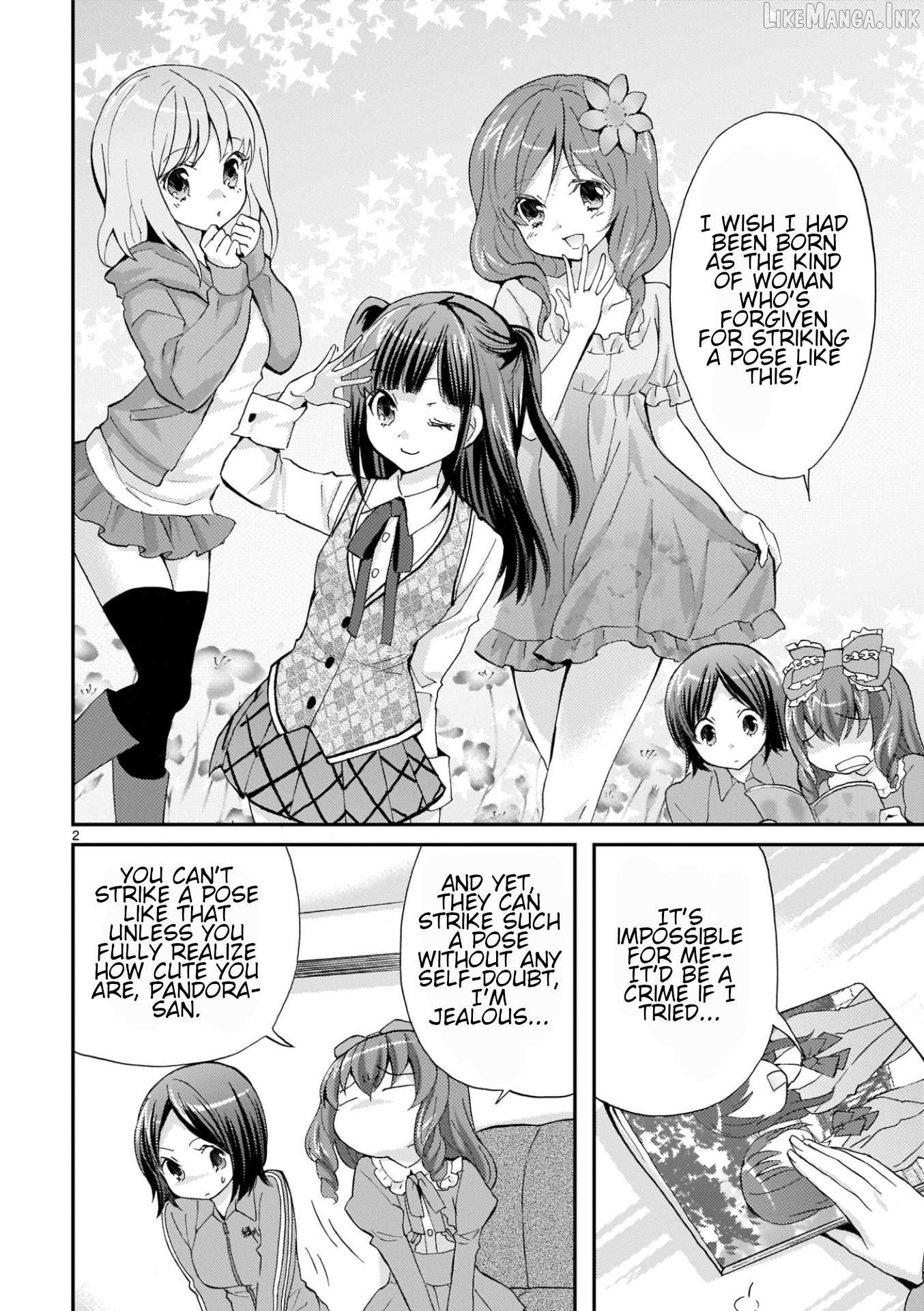 Musashinosen no Shimai Chapter 42 page 2