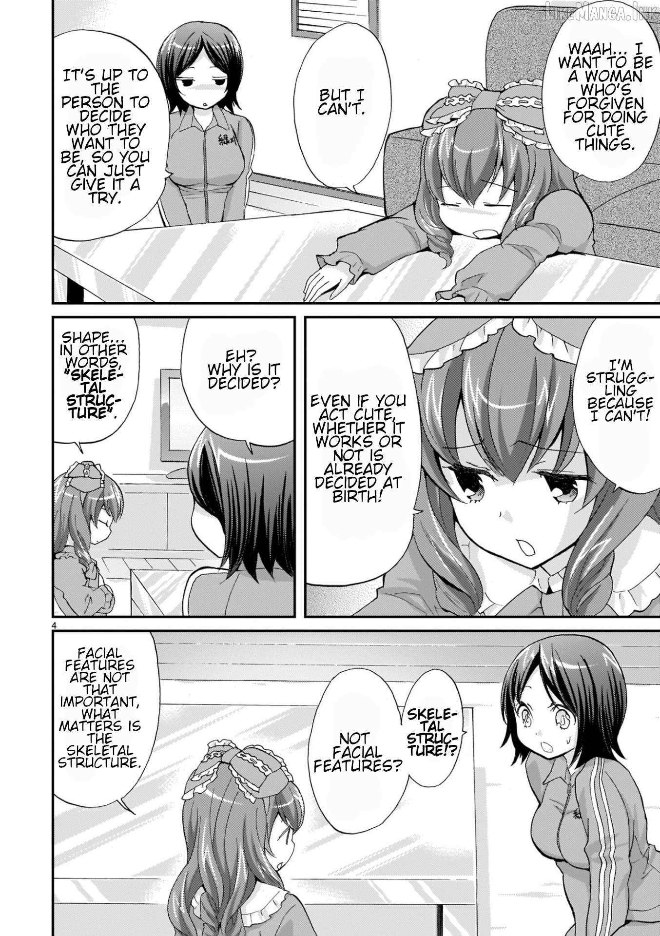 Musashinosen no Shimai Chapter 42 page 4