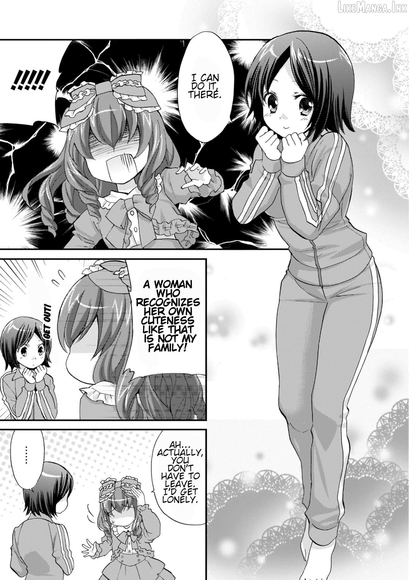 Musashinosen no Shimai Chapter 42 page 3