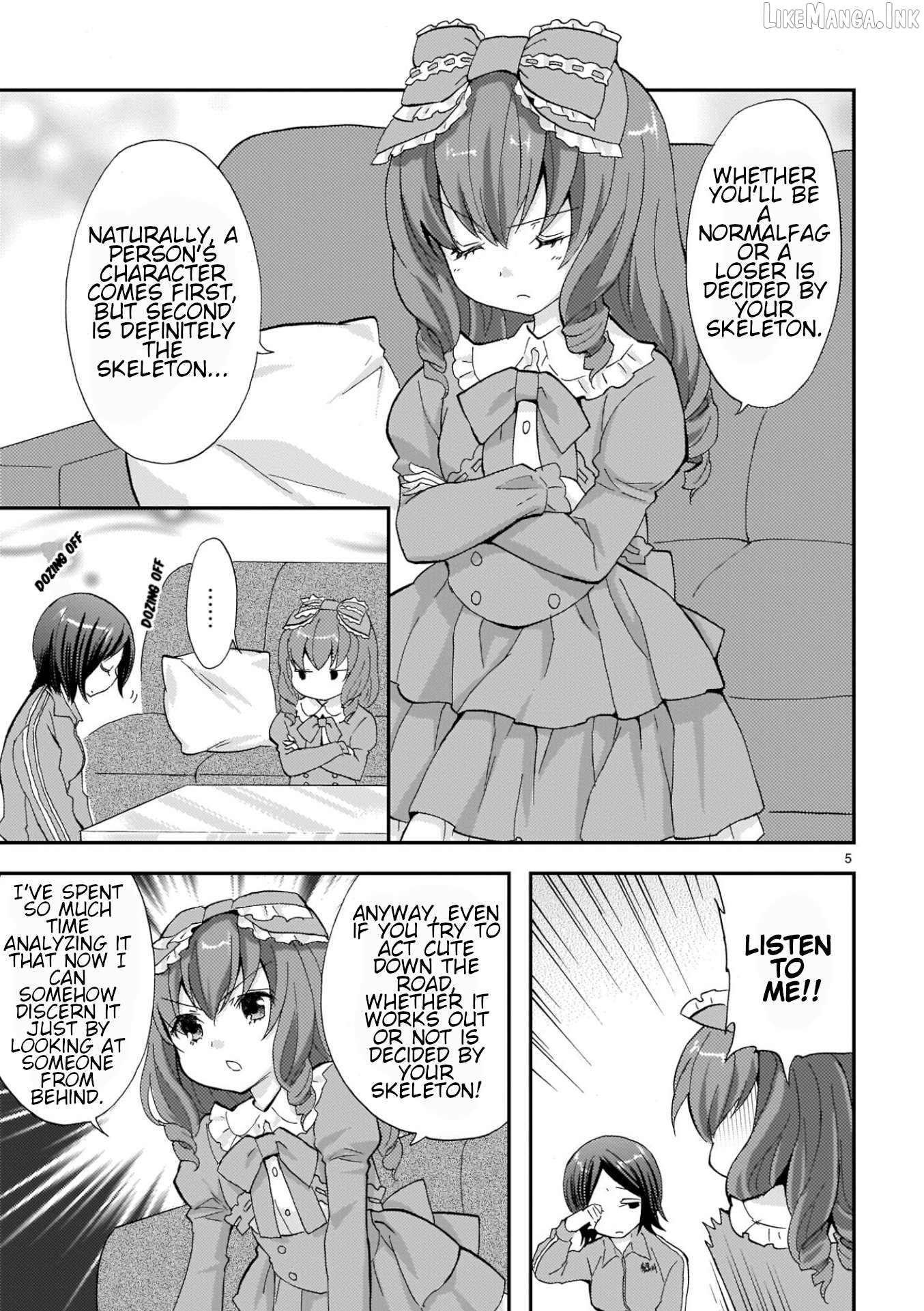Musashinosen no Shimai Chapter 42 page 5