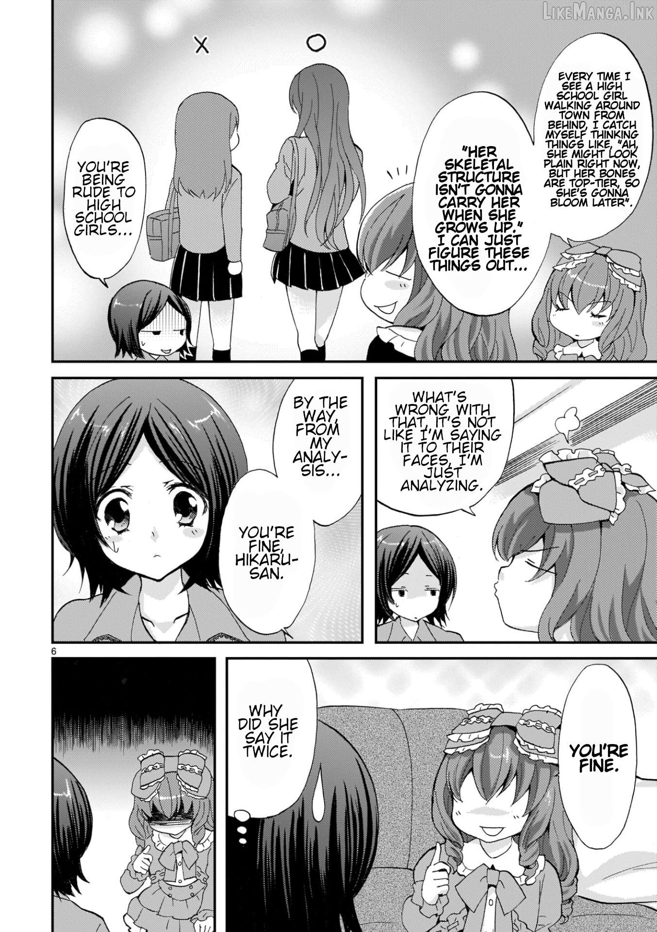 Musashinosen no Shimai Chapter 42 page 6