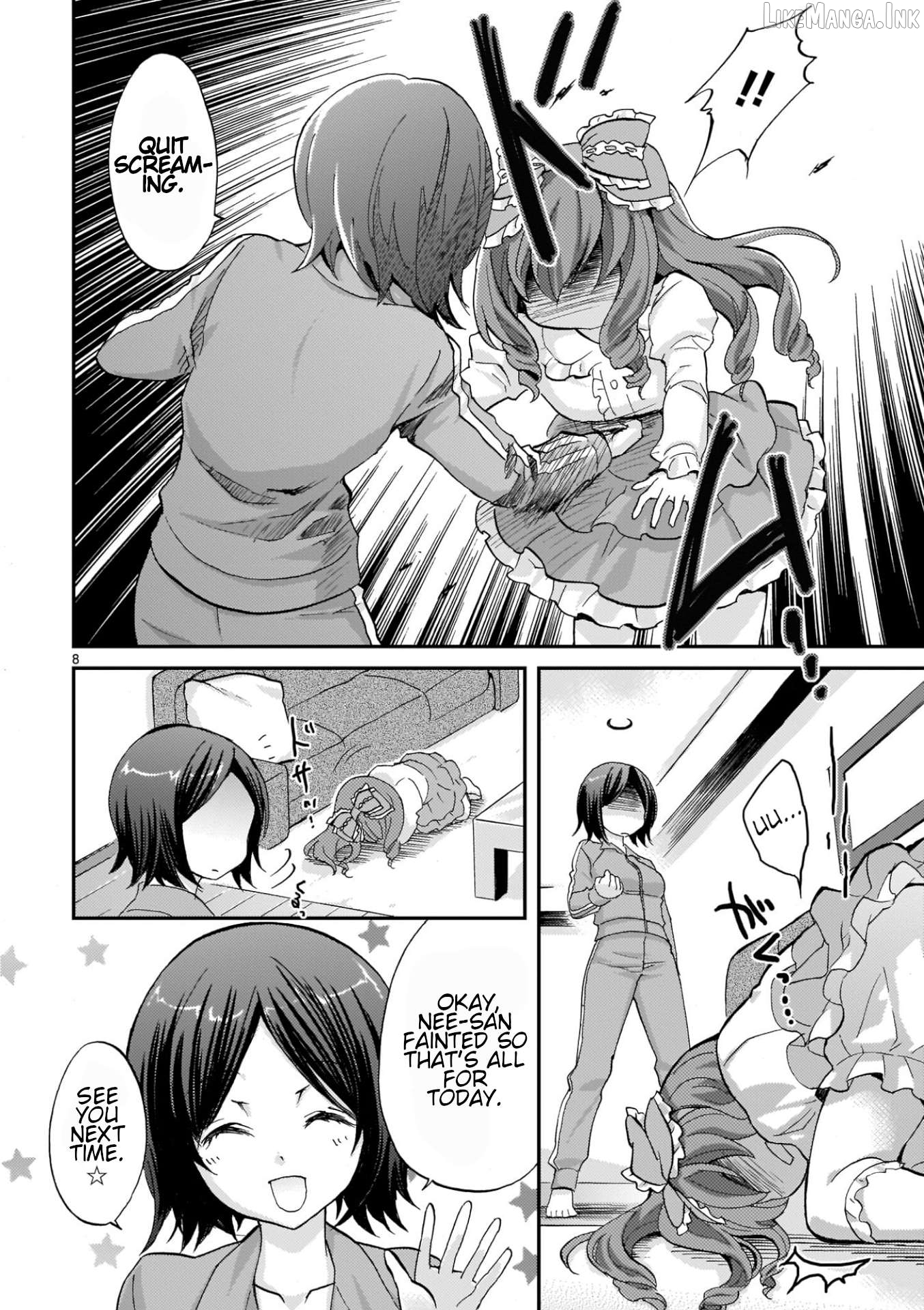 Musashinosen no Shimai Chapter 42 page 8