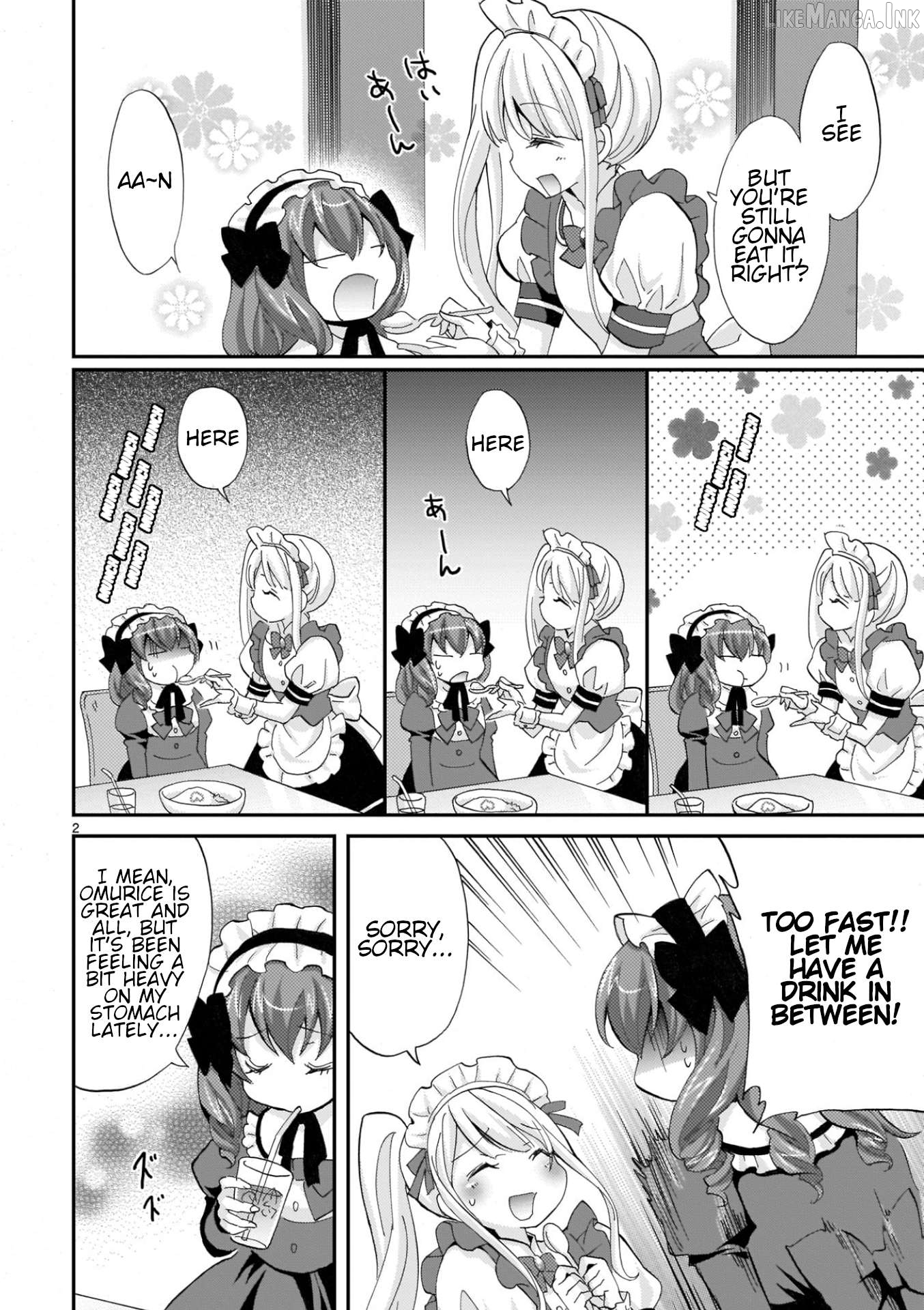 Musashinosen no Shimai Chapter 43 page 2