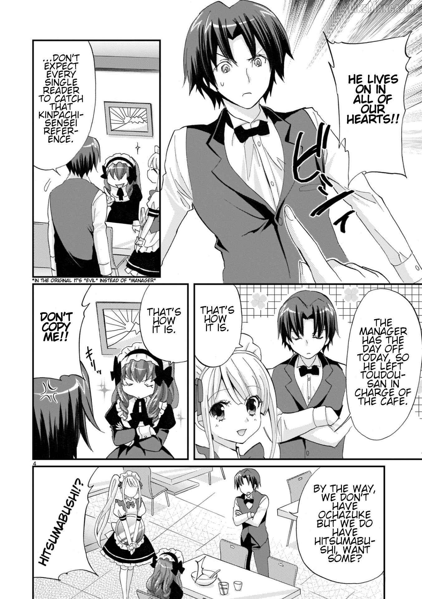 Musashinosen no Shimai Chapter 43 page 4