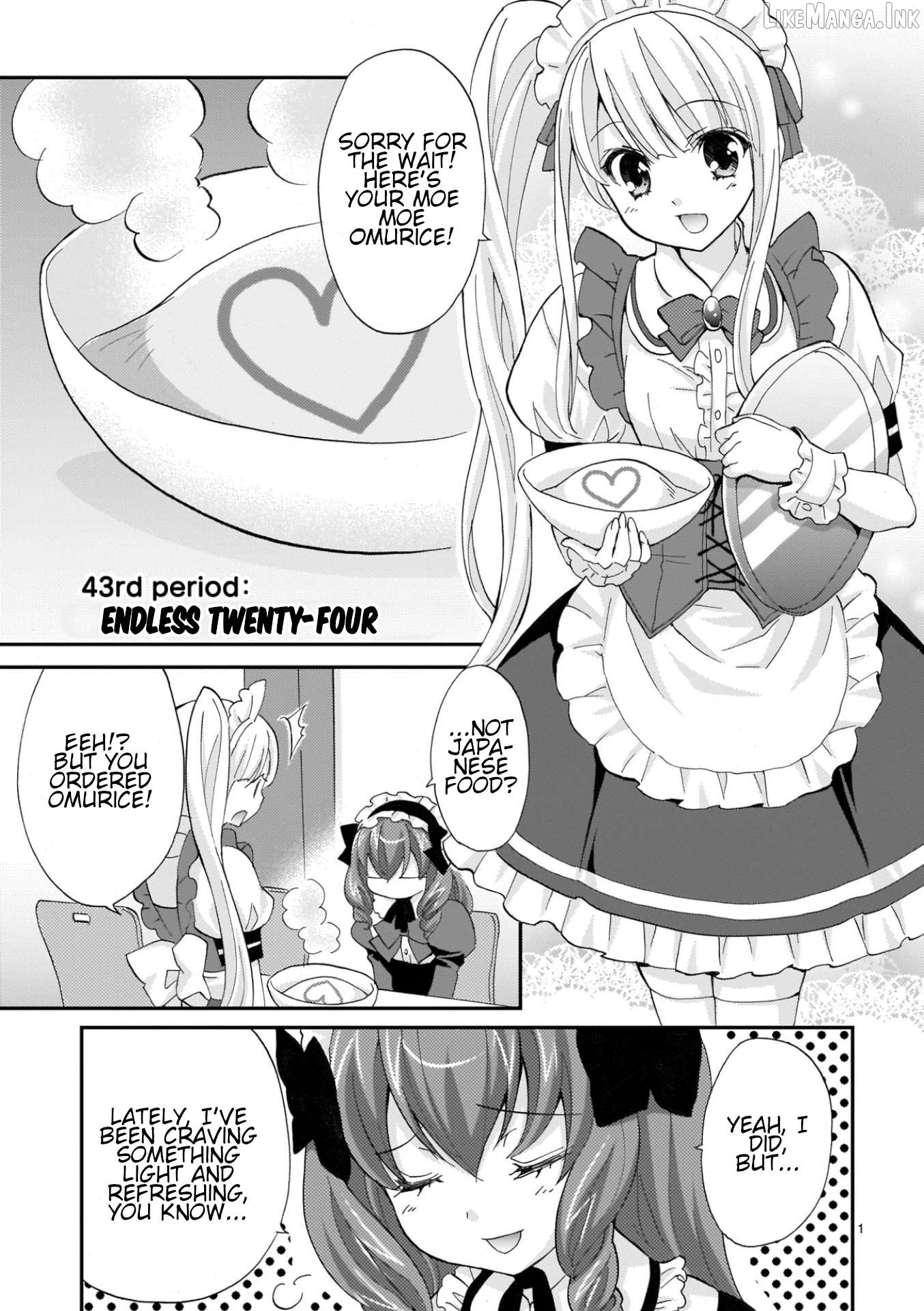Musashinosen no Shimai Chapter 43 page 1