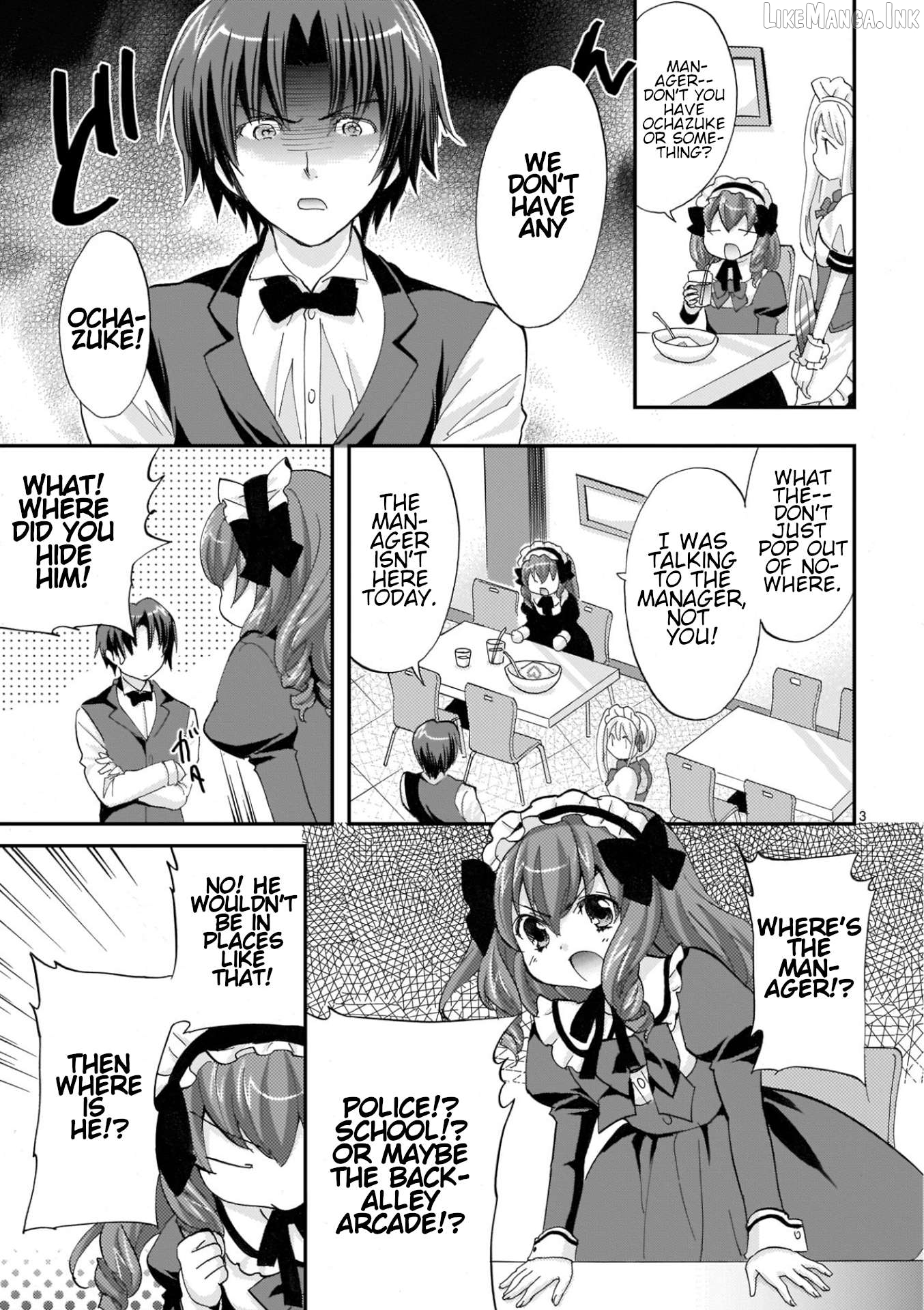 Musashinosen no Shimai Chapter 43 page 3