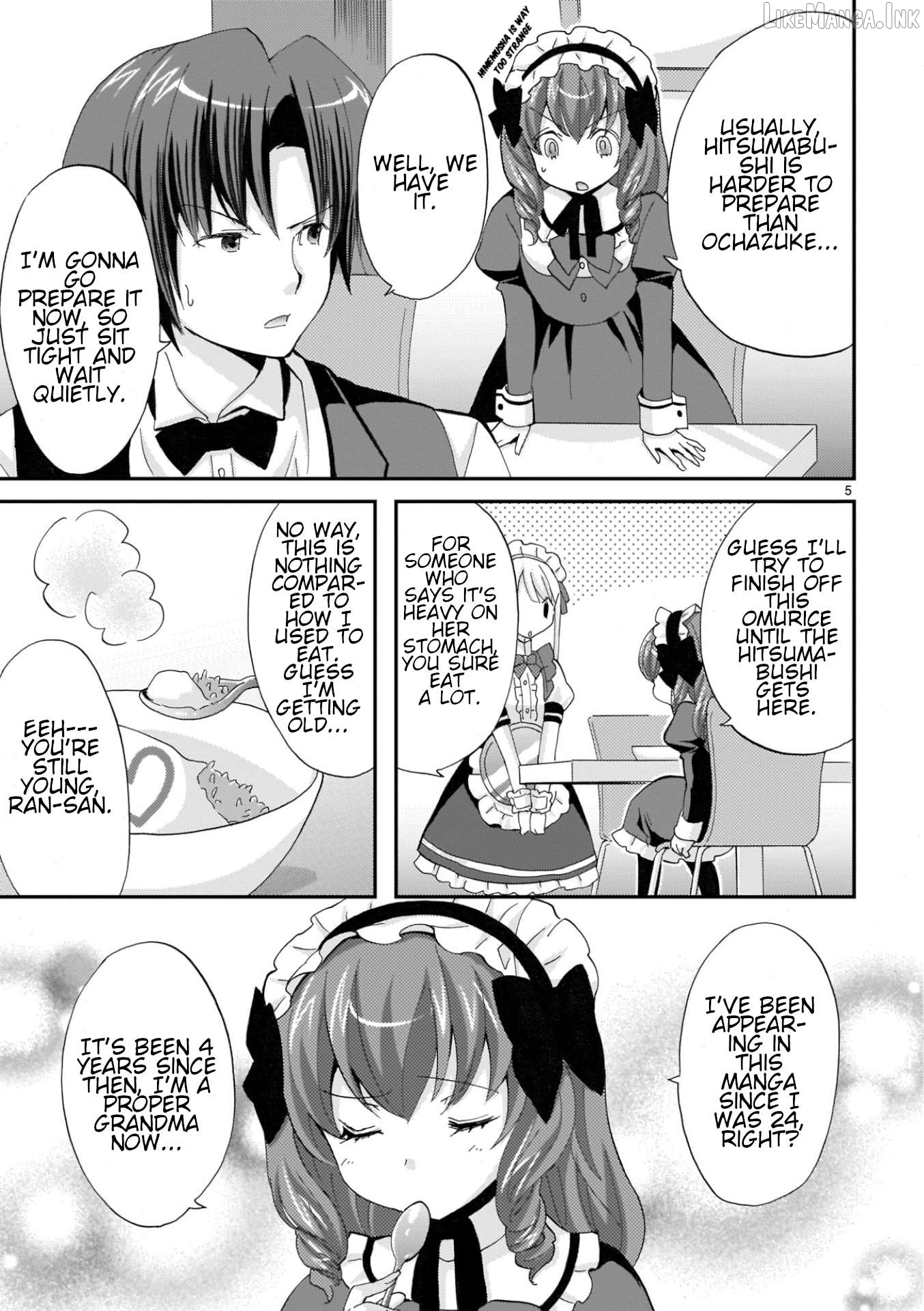 Musashinosen no Shimai Chapter 43 page 5