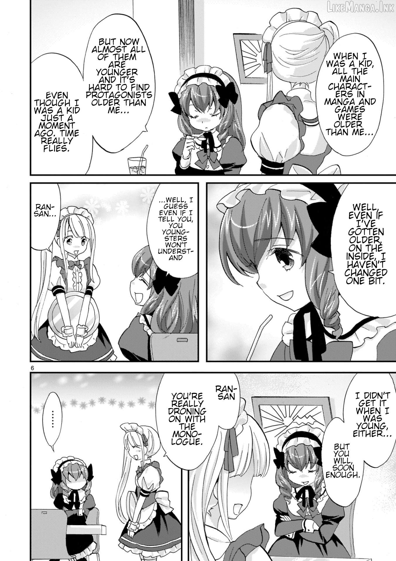 Musashinosen no Shimai Chapter 43 page 6