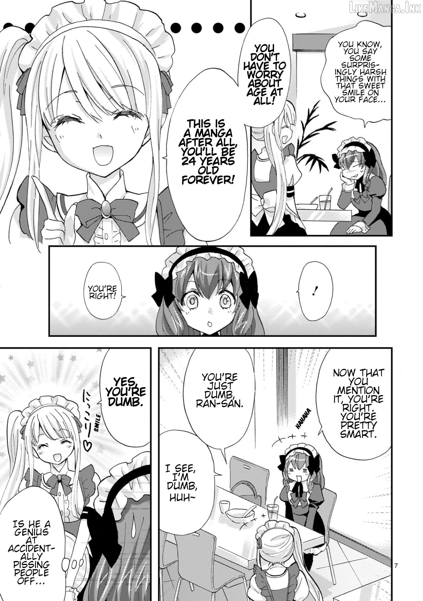 Musashinosen no Shimai Chapter 43 page 7