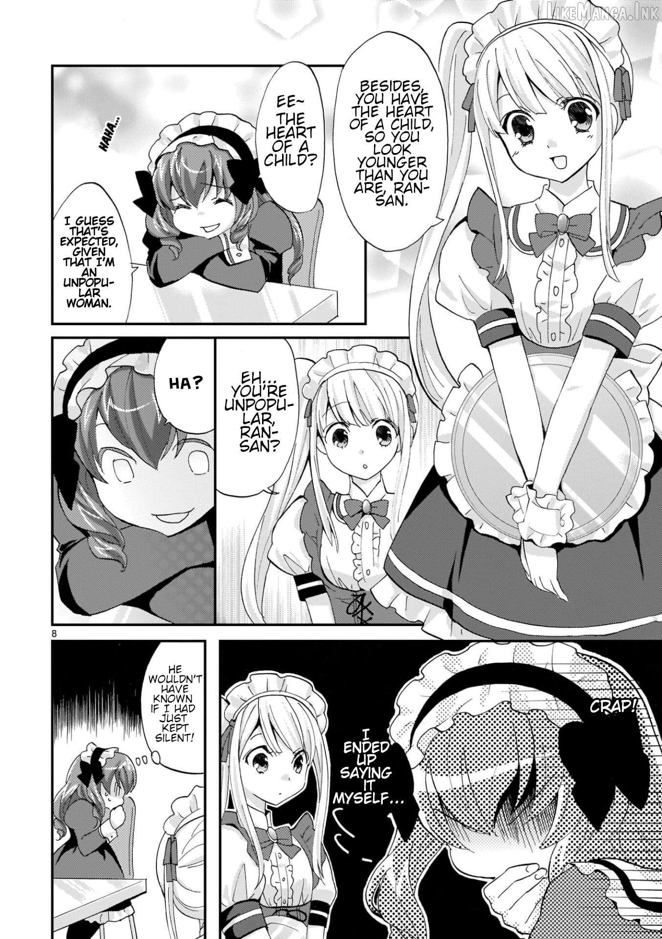 Musashinosen no Shimai Chapter 43 page 8