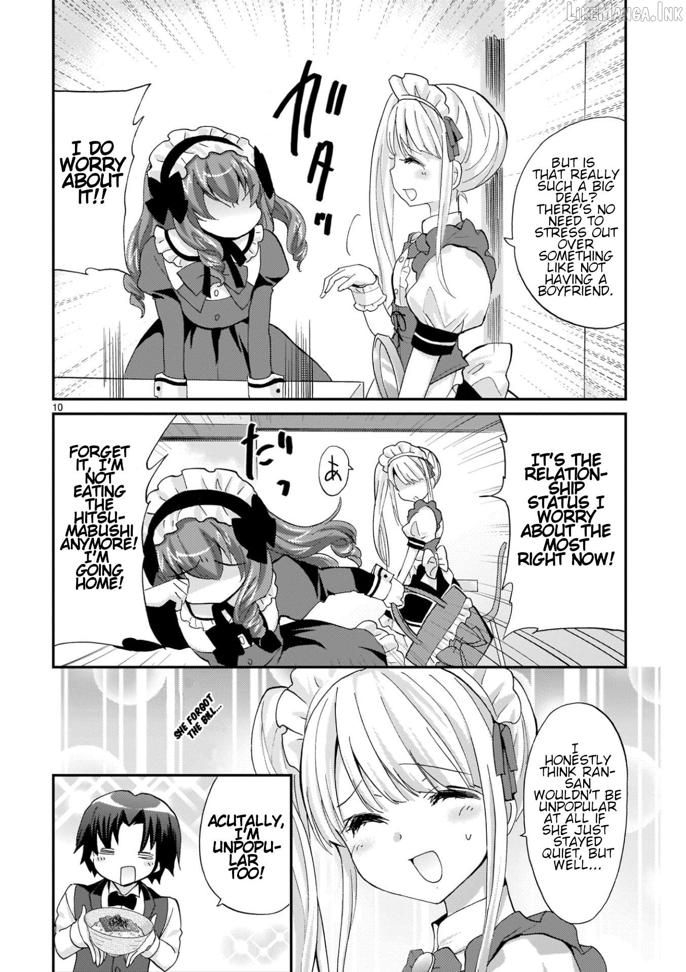 Musashinosen no Shimai Chapter 43 page 10