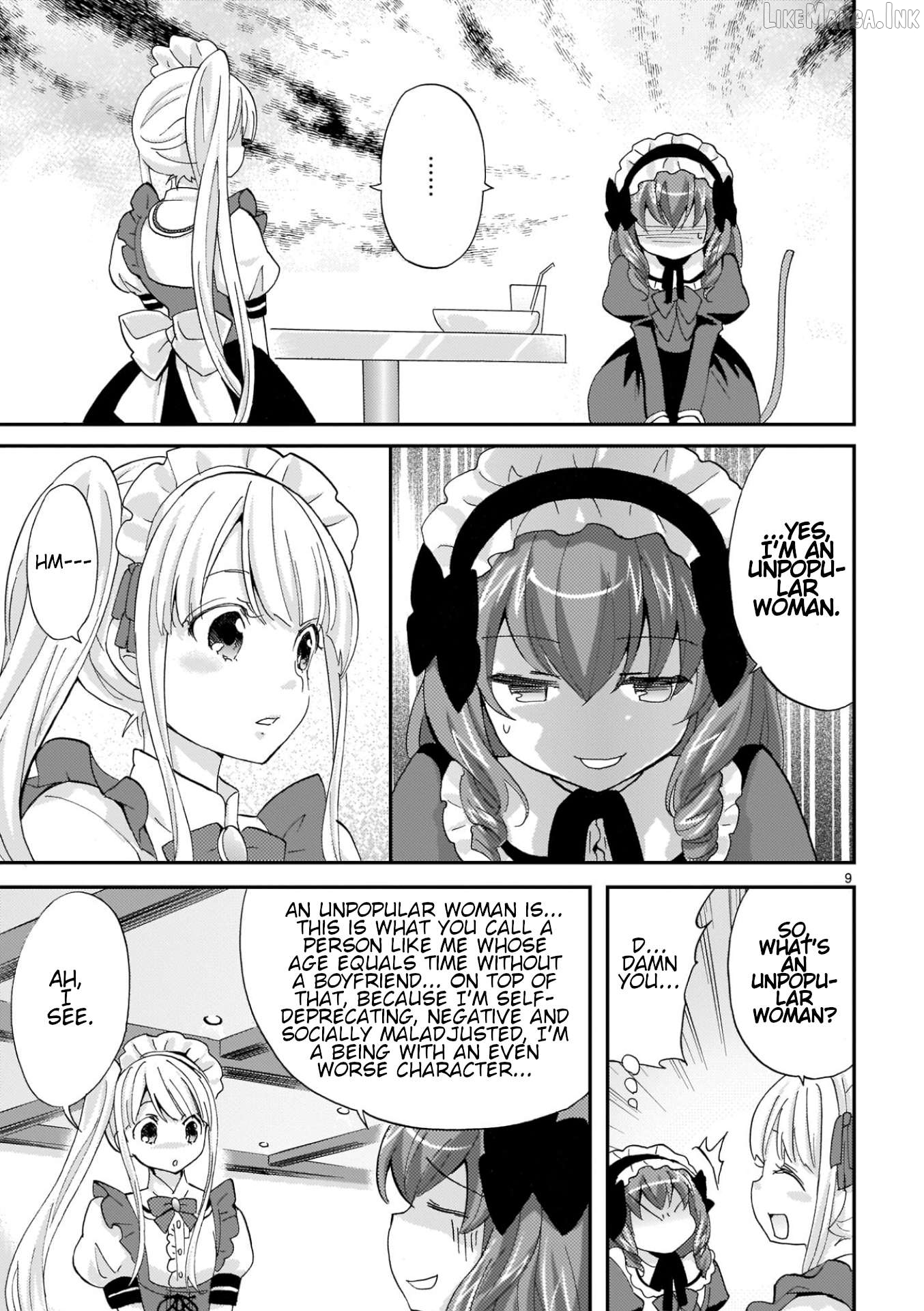 Musashinosen no Shimai Chapter 43 page 9