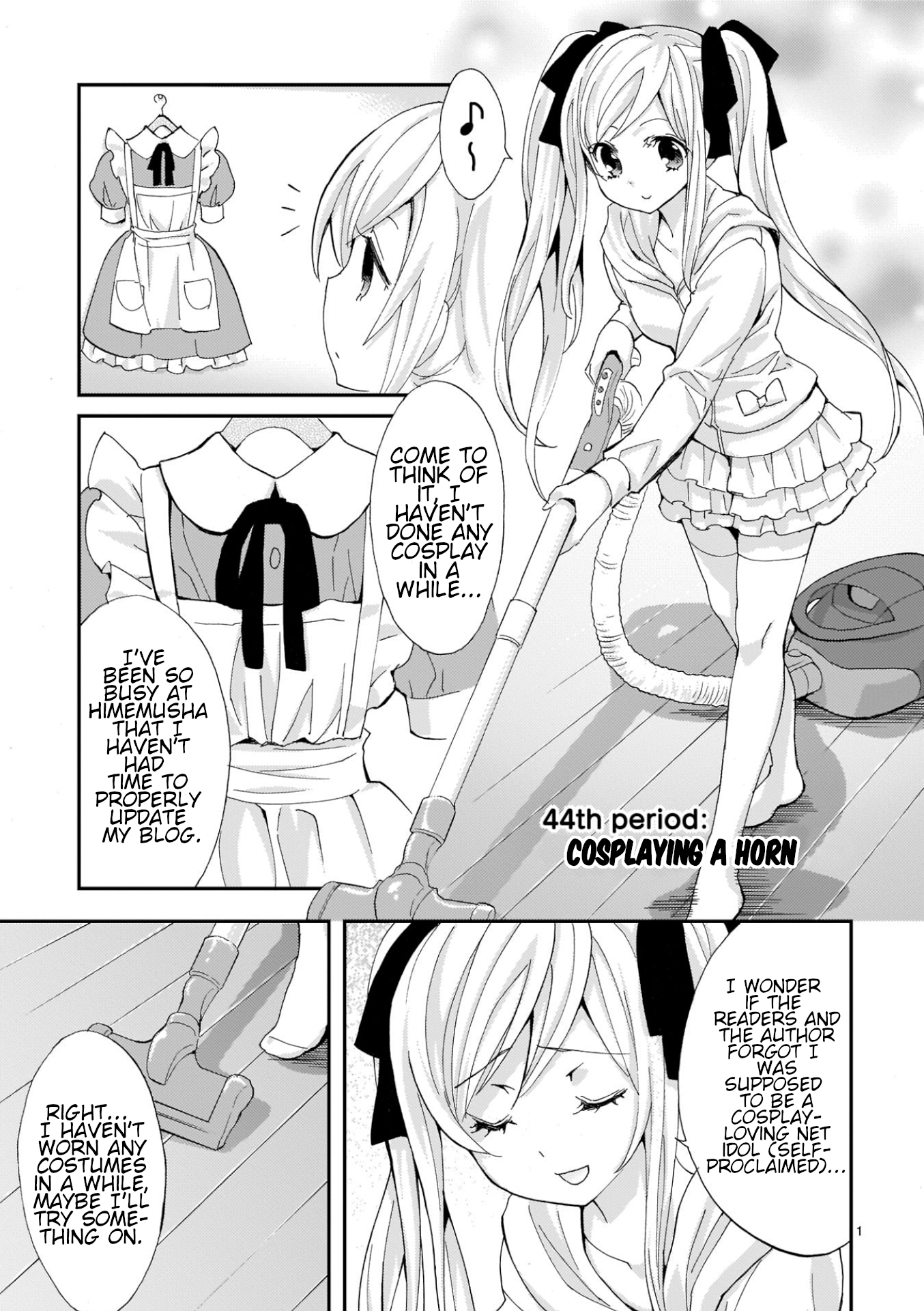 Musashinosen no Shimai Chapter 44 page 1