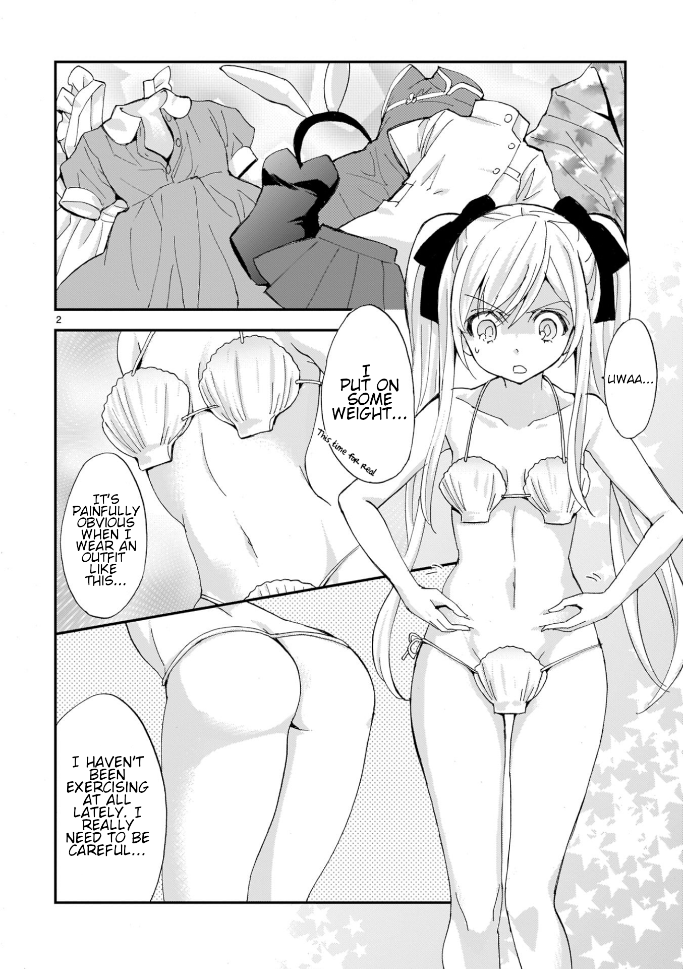Musashinosen no Shimai Chapter 44 page 2