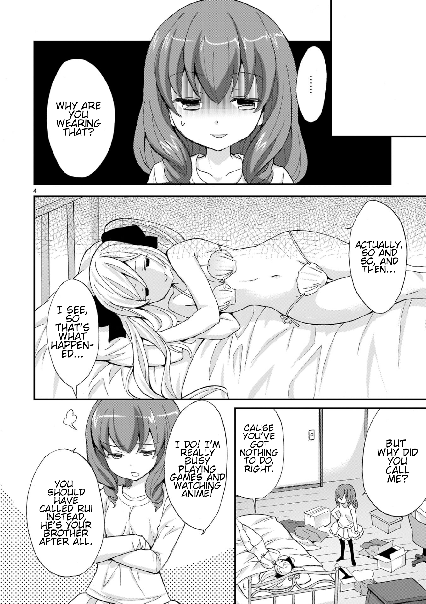 Musashinosen no Shimai Chapter 44 page 4