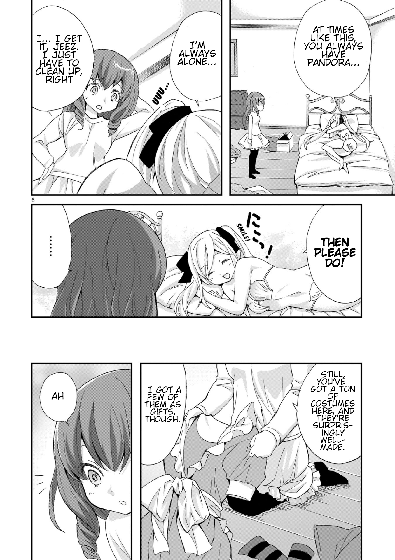 Musashinosen no Shimai Chapter 44 page 6