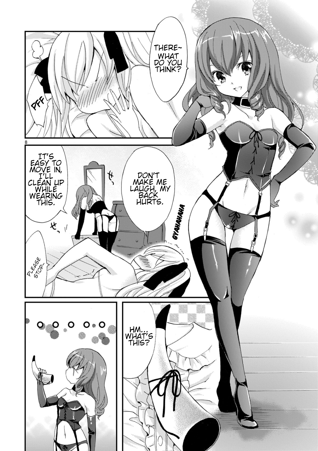 Musashinosen no Shimai Chapter 44 page 8
