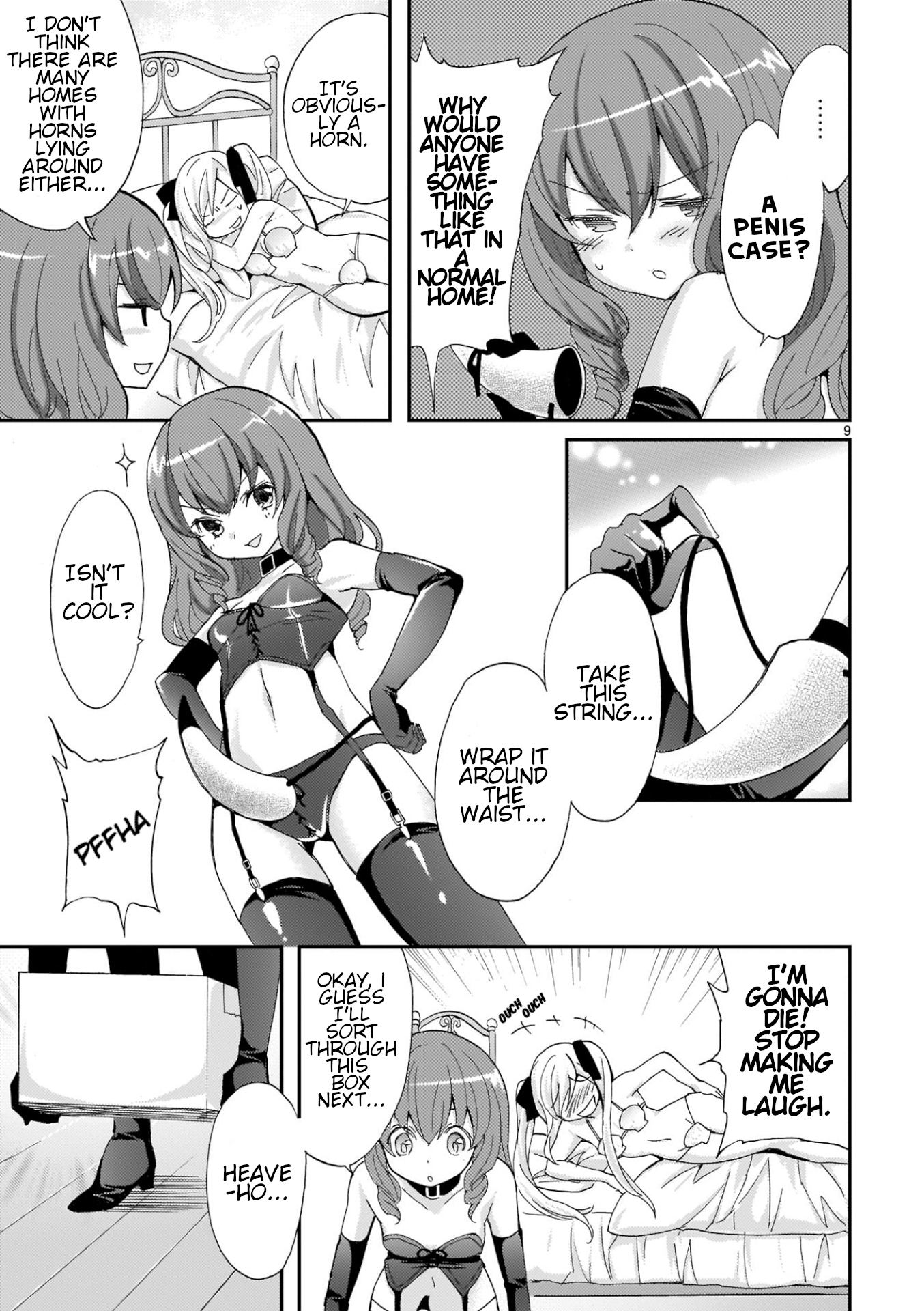 Musashinosen no Shimai Chapter 44 page 9
