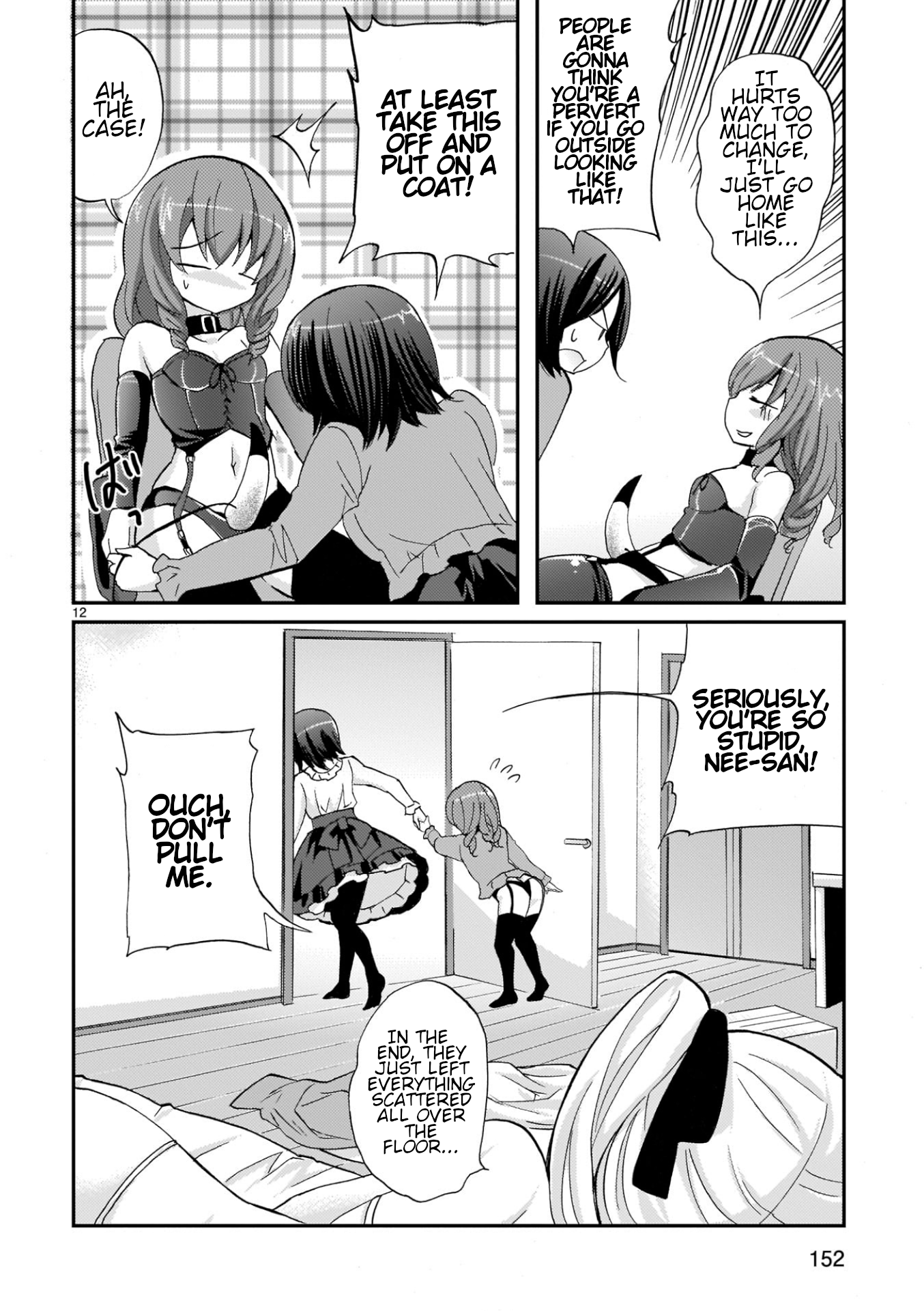 Musashinosen no Shimai Chapter 44 page 12