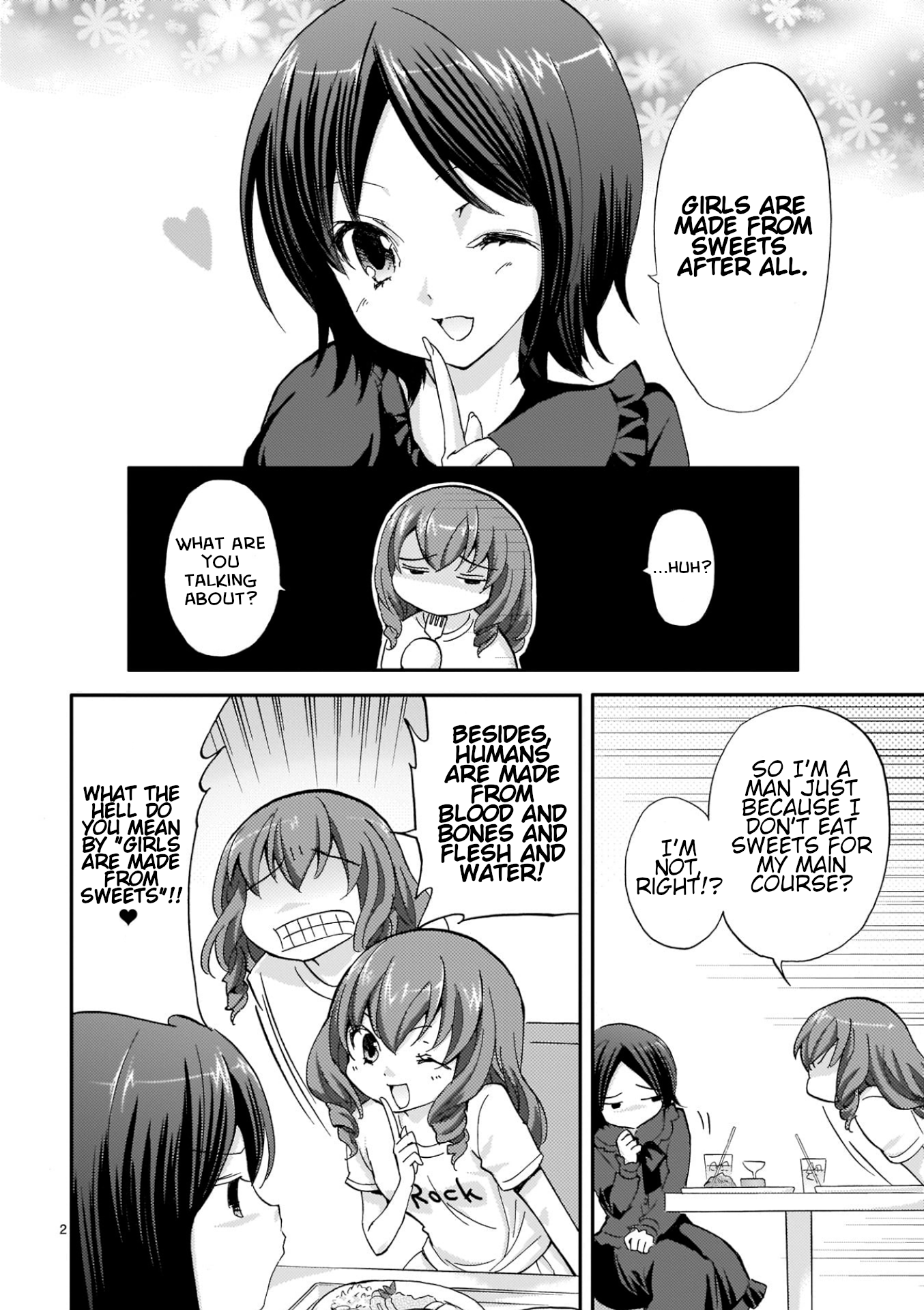 Musashinosen no Shimai Chapter 45 page 2