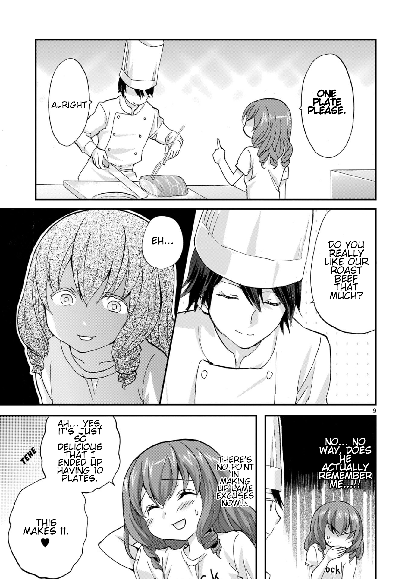 Musashinosen no Shimai Chapter 45 page 9