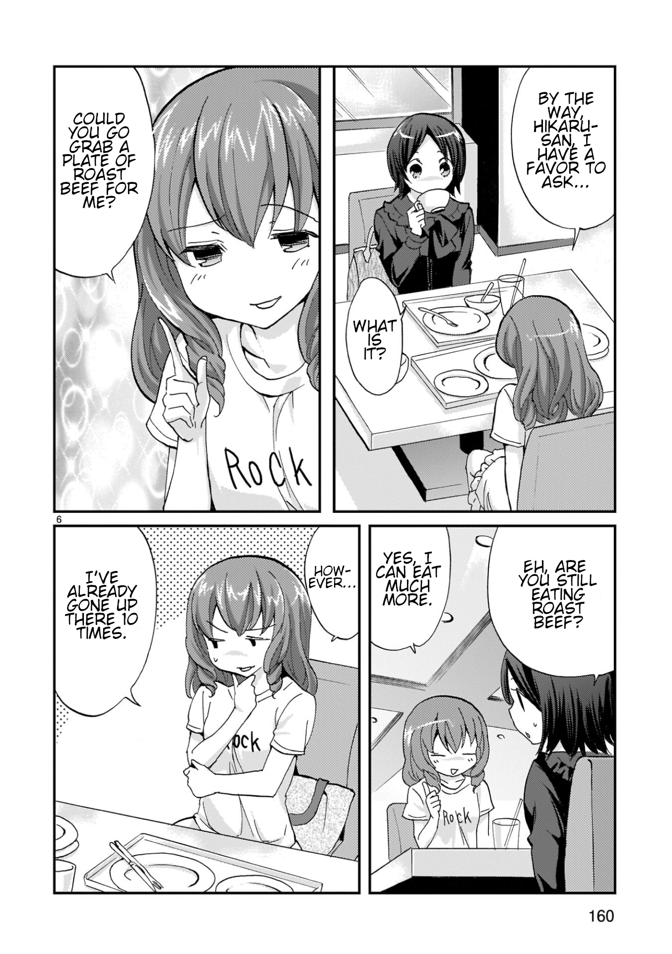 Musashinosen no Shimai Chapter 45 page 6