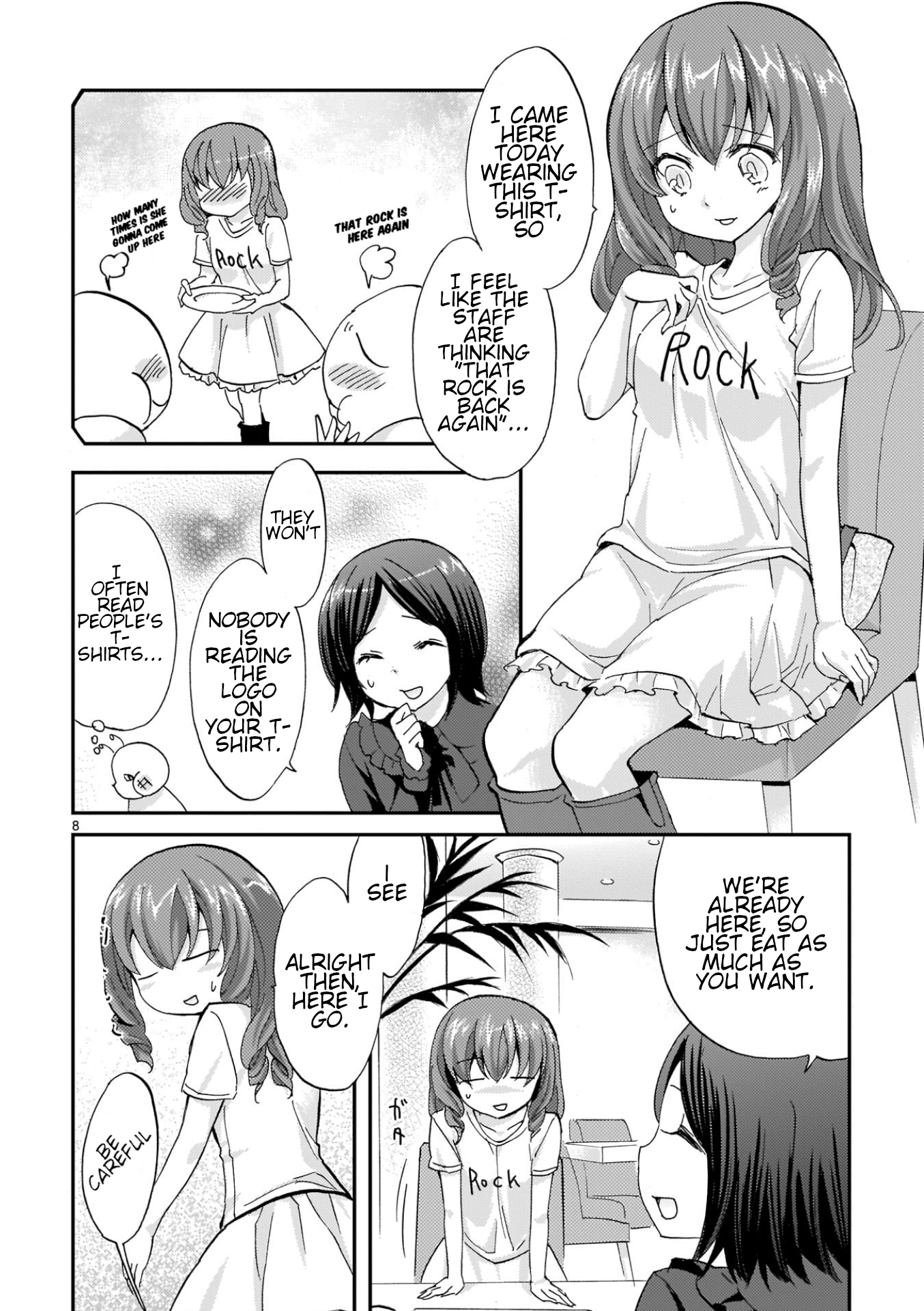 Musashinosen no Shimai Chapter 45 page 8