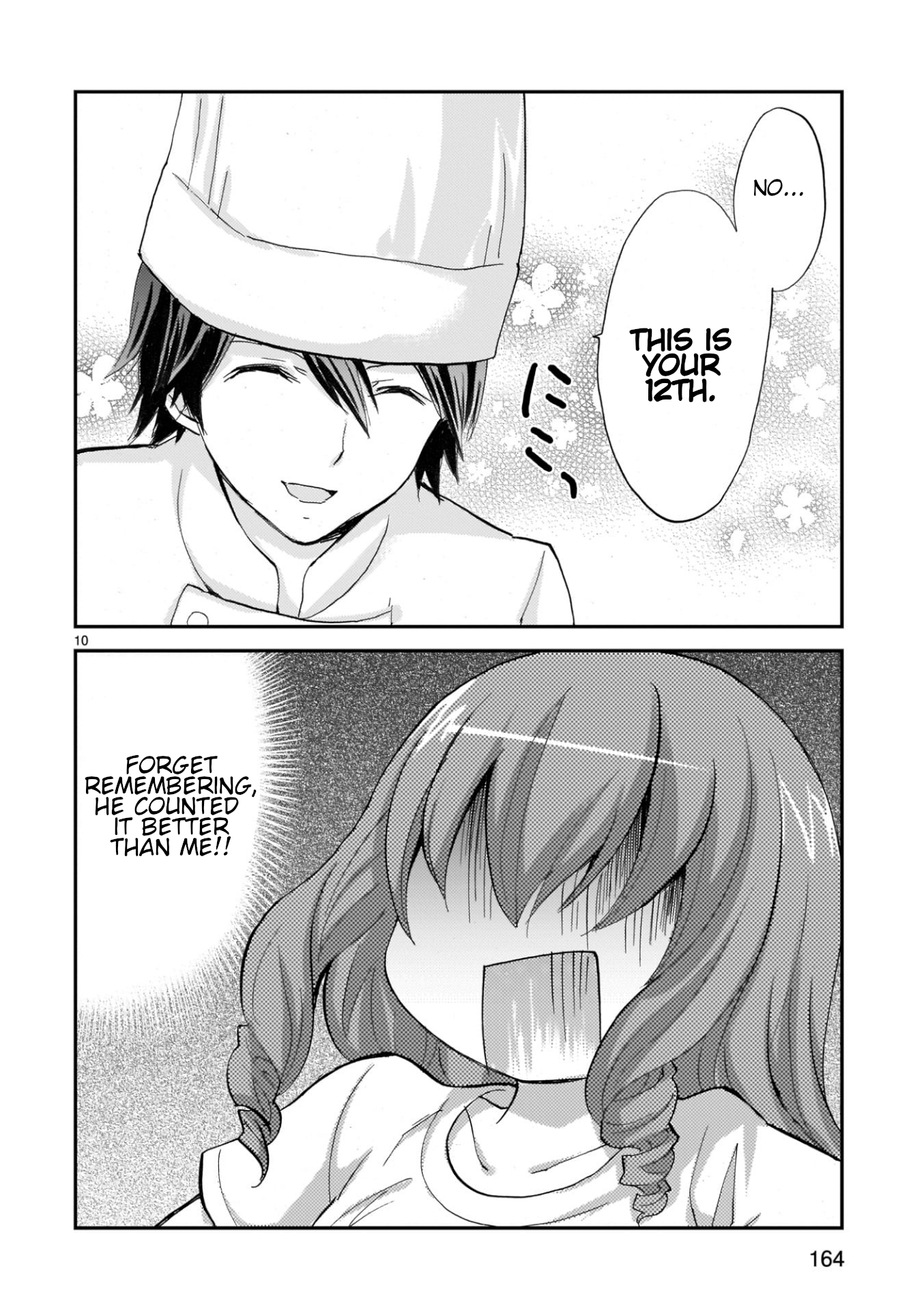Musashinosen no Shimai Chapter 45 page 10