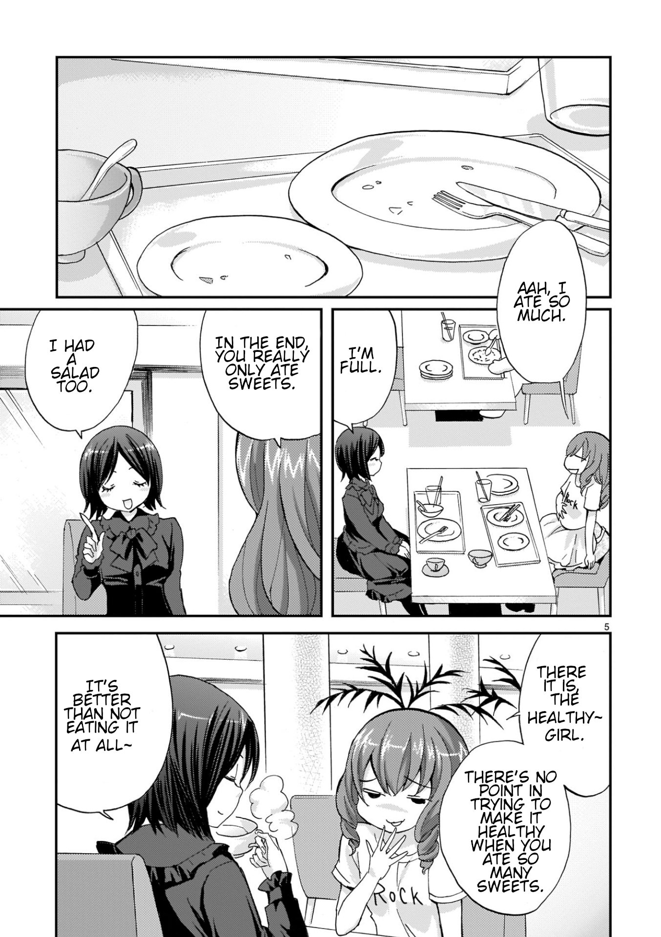 Musashinosen no Shimai Chapter 45 page 5