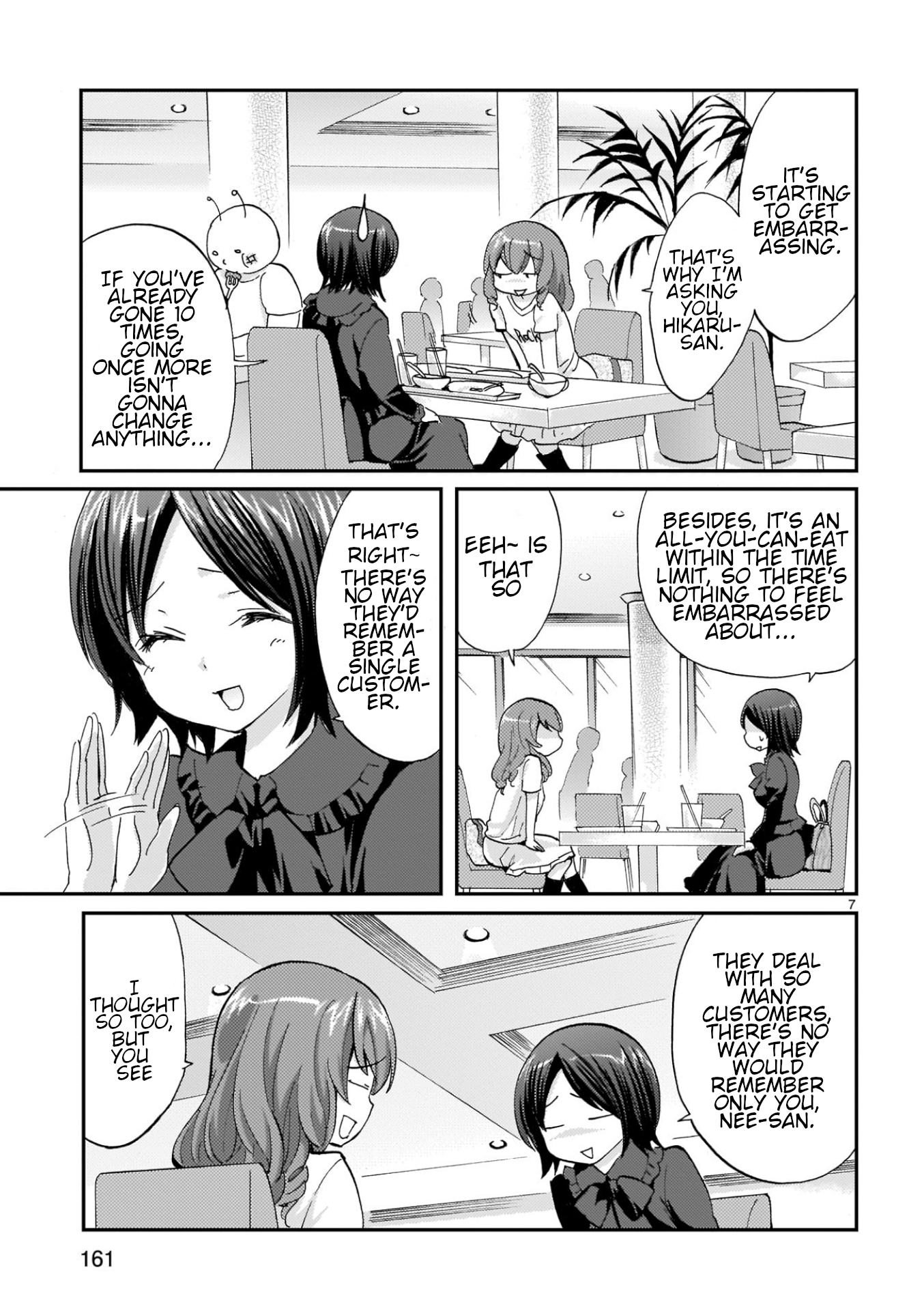 Musashinosen no Shimai Chapter 45 page 7