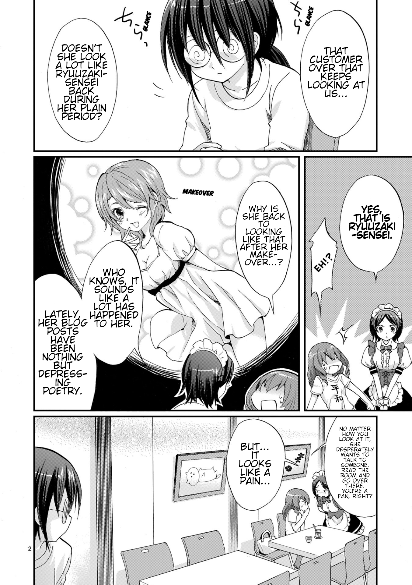 Musashinosen no Shimai Chapter 46 page 2