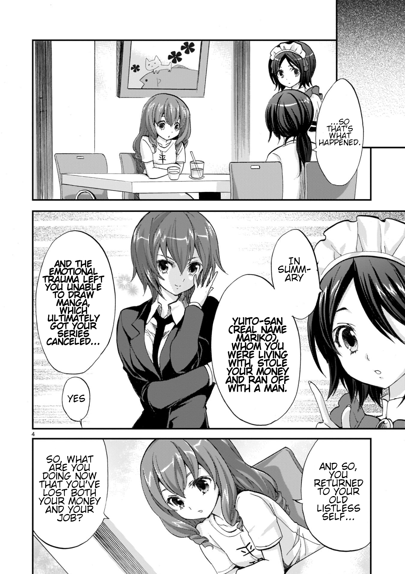 Musashinosen no Shimai Chapter 46 page 4