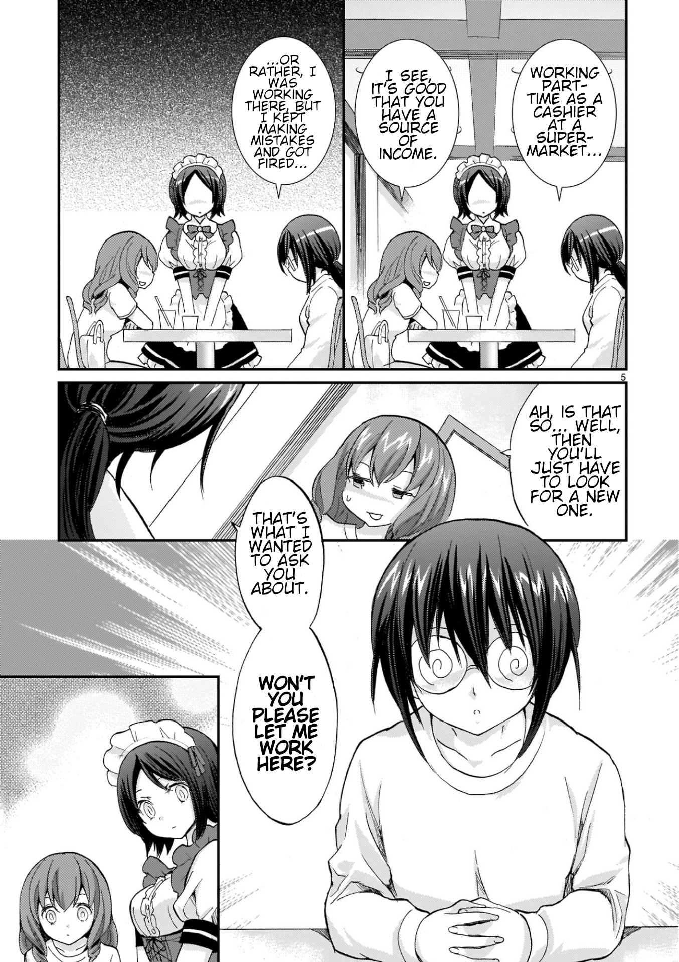 Musashinosen no Shimai Chapter 46 page 5