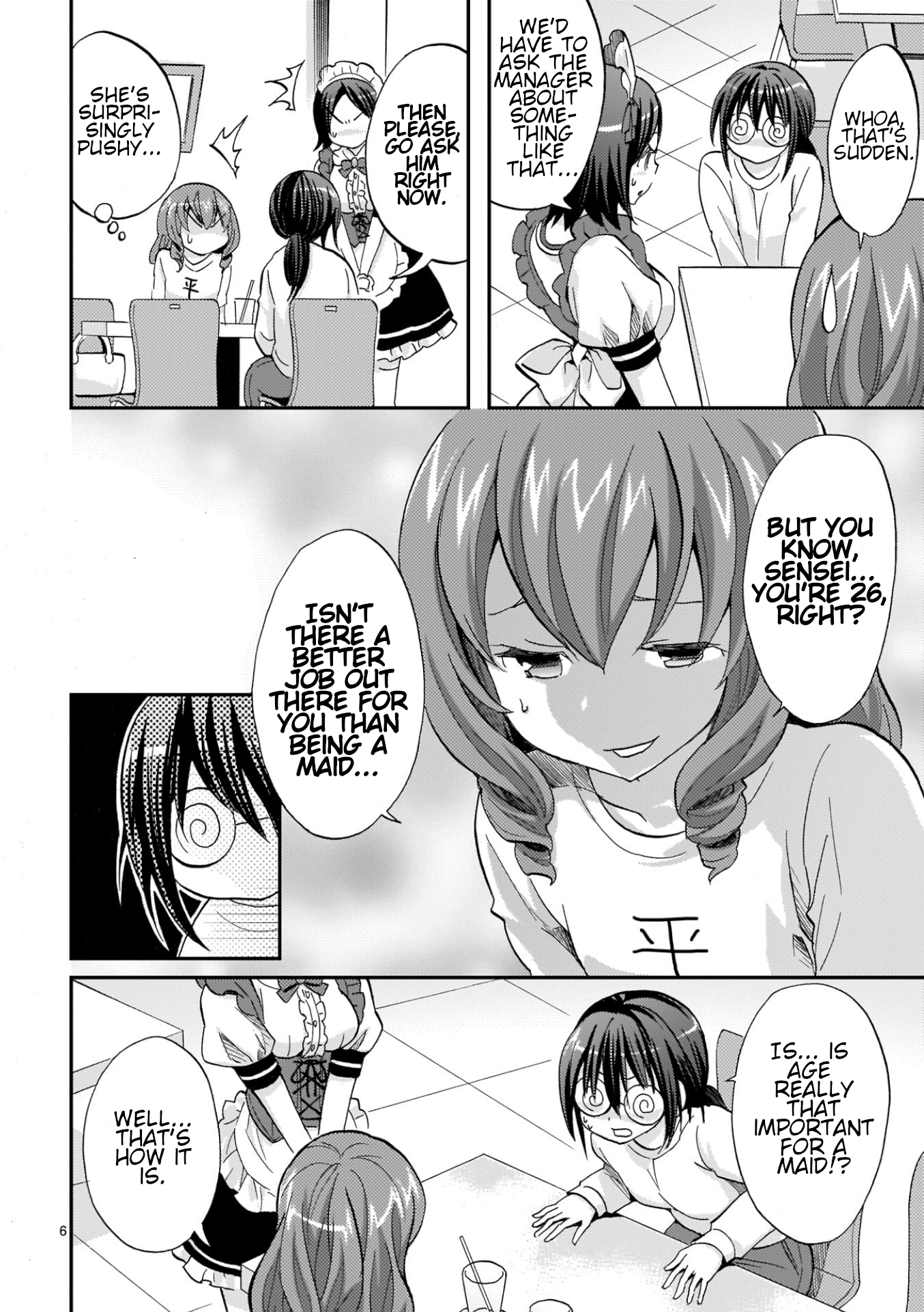 Musashinosen no Shimai Chapter 46 page 6