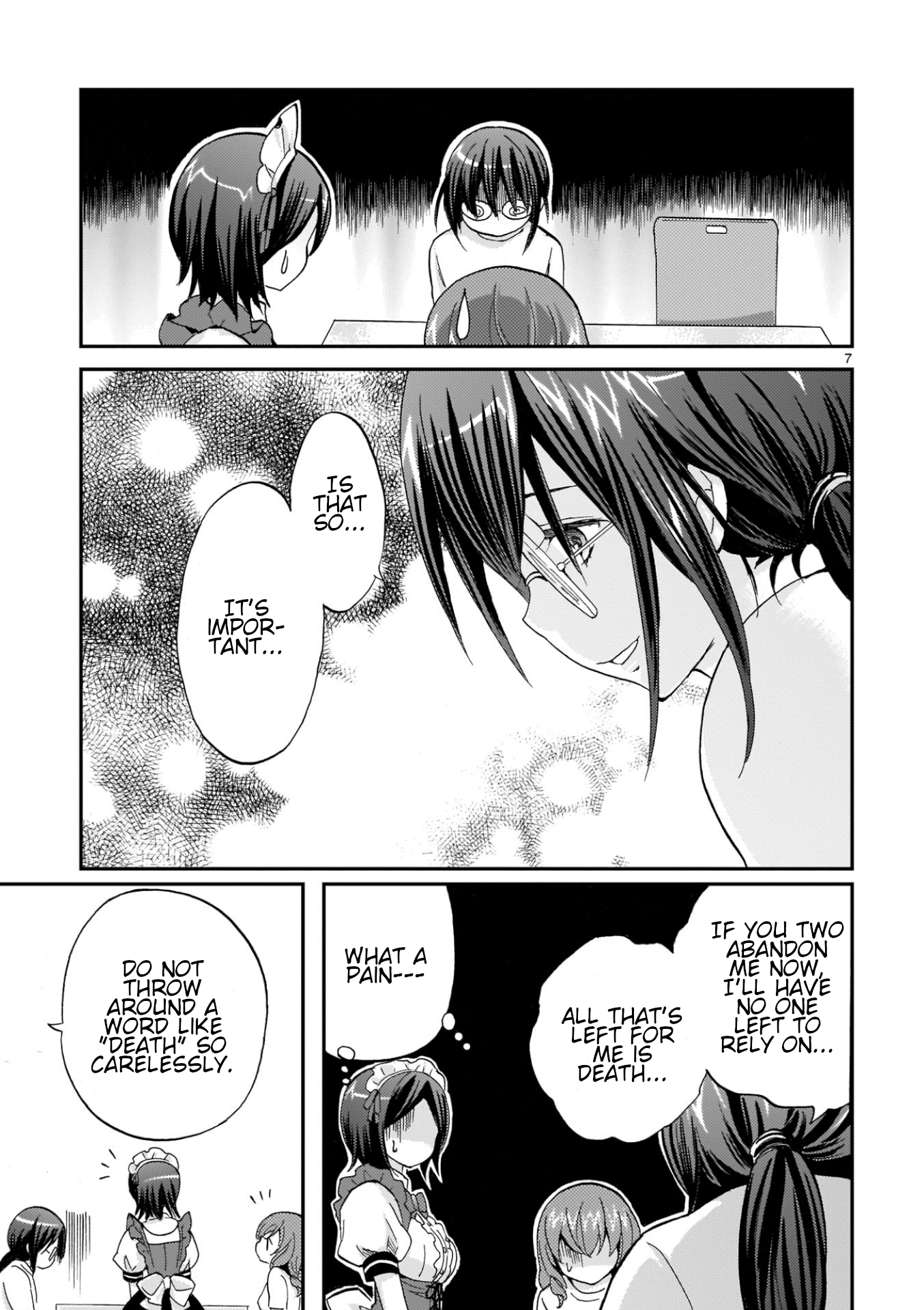 Musashinosen no Shimai Chapter 46 page 7